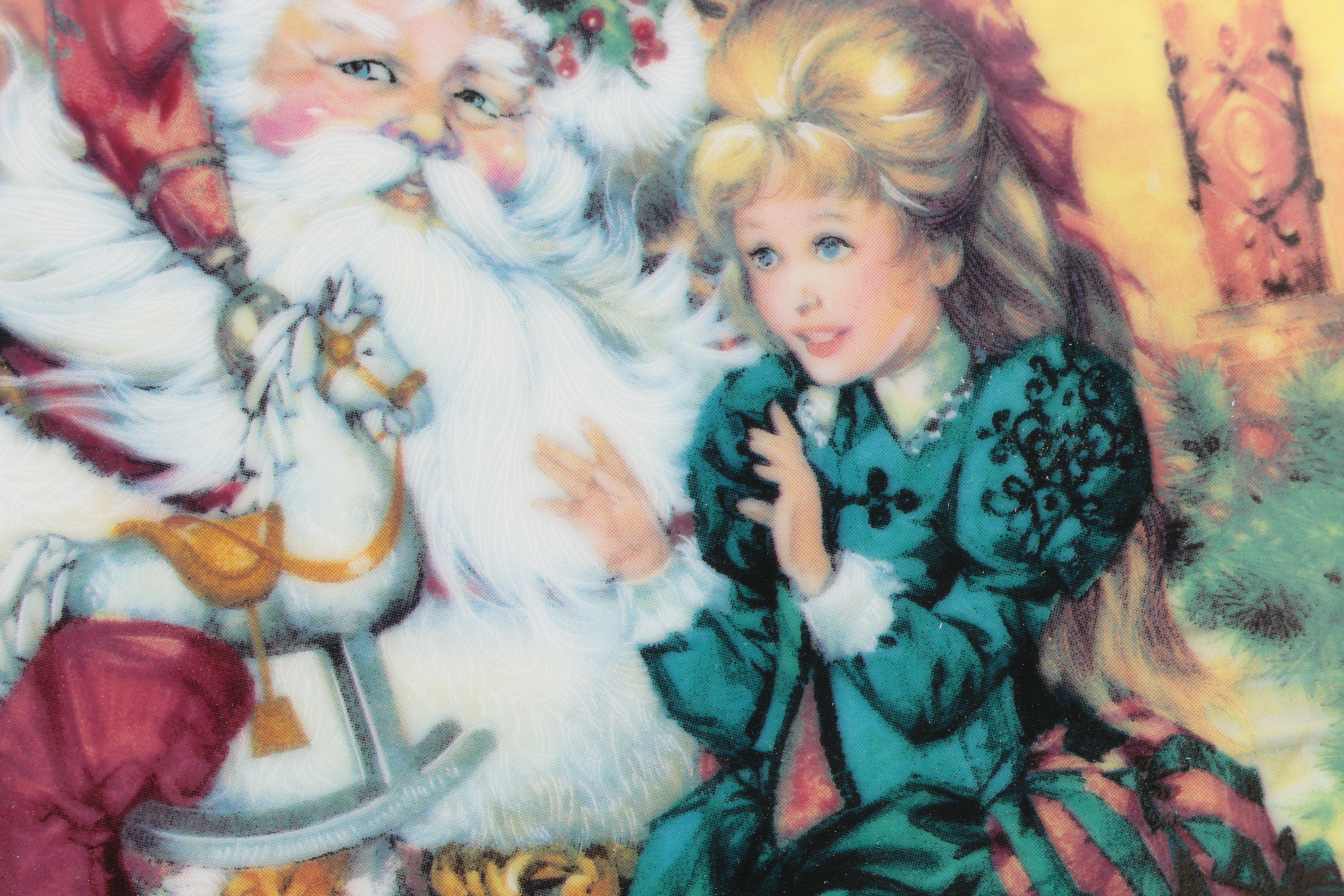 Collection of Decorative Porcelain Plates