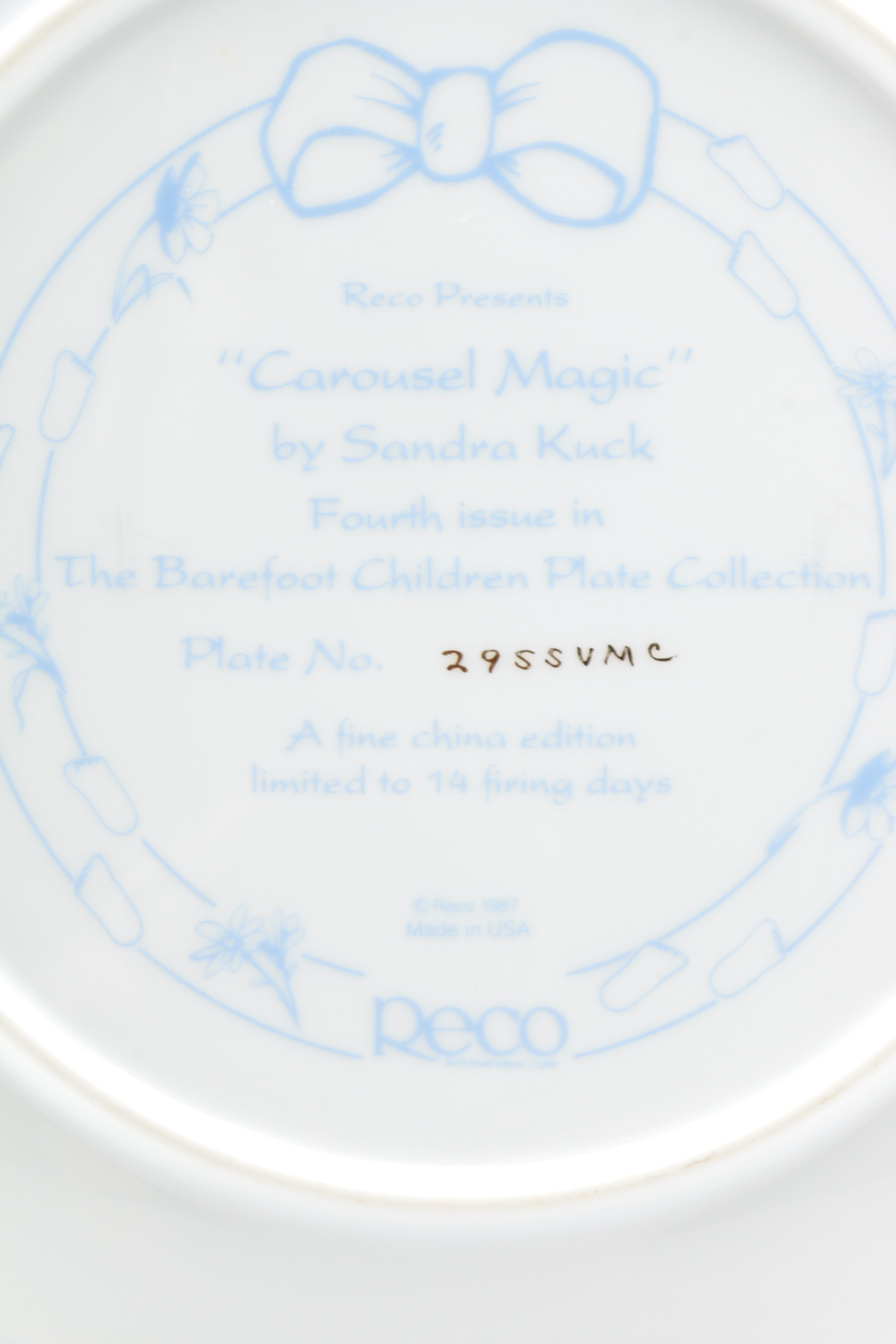 Collection of Decorative Porcelain Plates