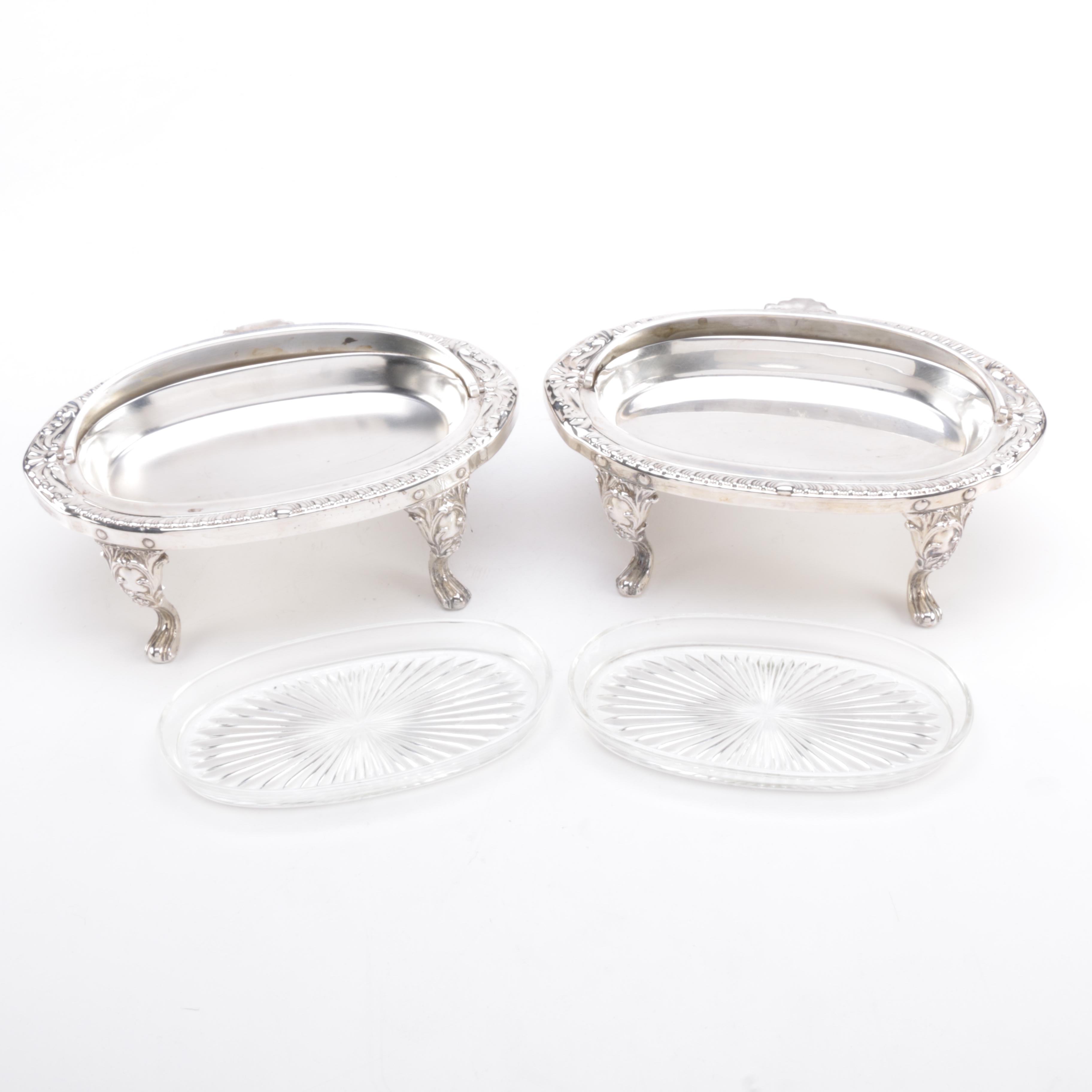 Silver Plate Serveware Featuring Sheridan