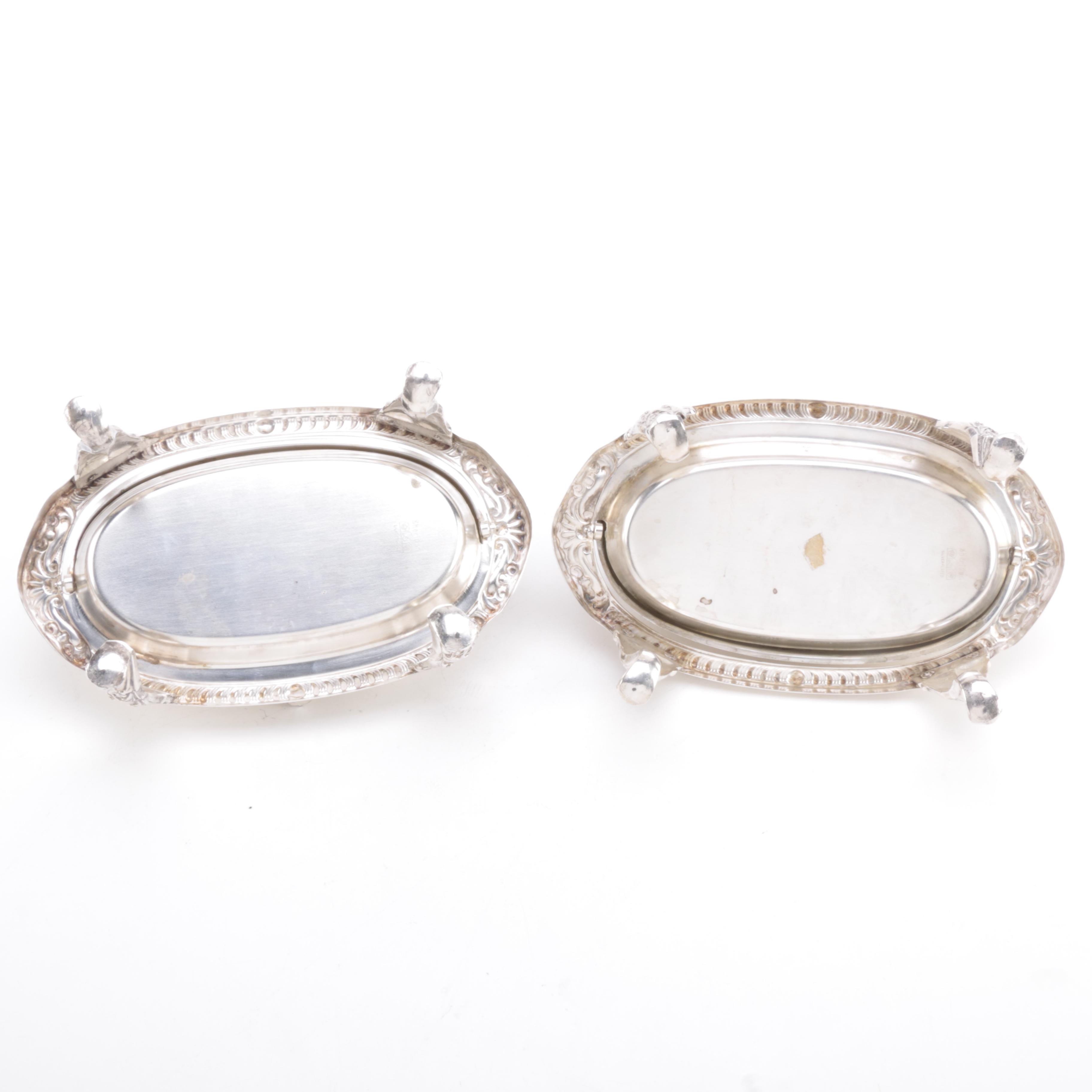 Silver Plate Serveware Featuring Sheridan