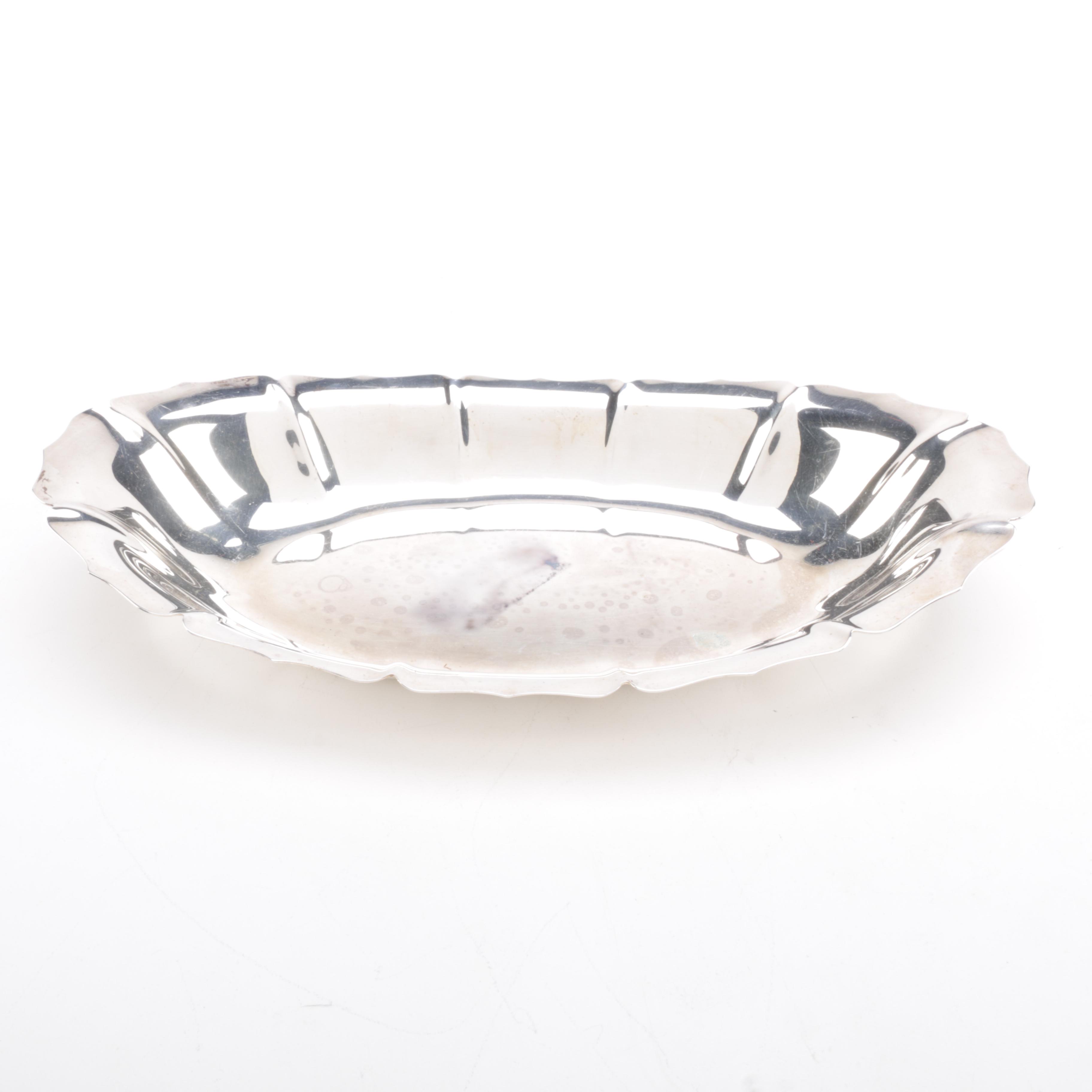 Silver Plate Serveware Featuring Sheridan