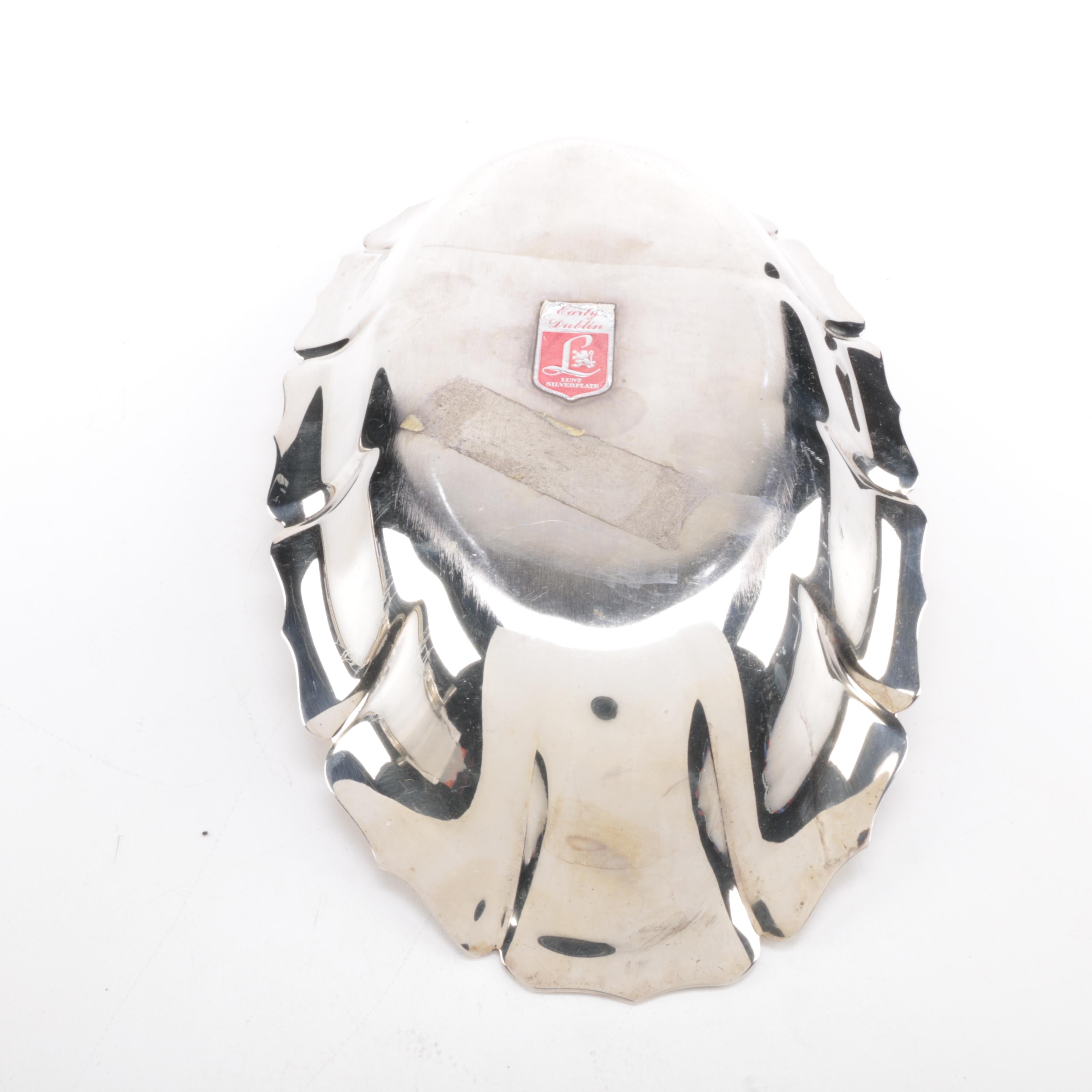 Silver Plate Serveware Featuring Sheridan