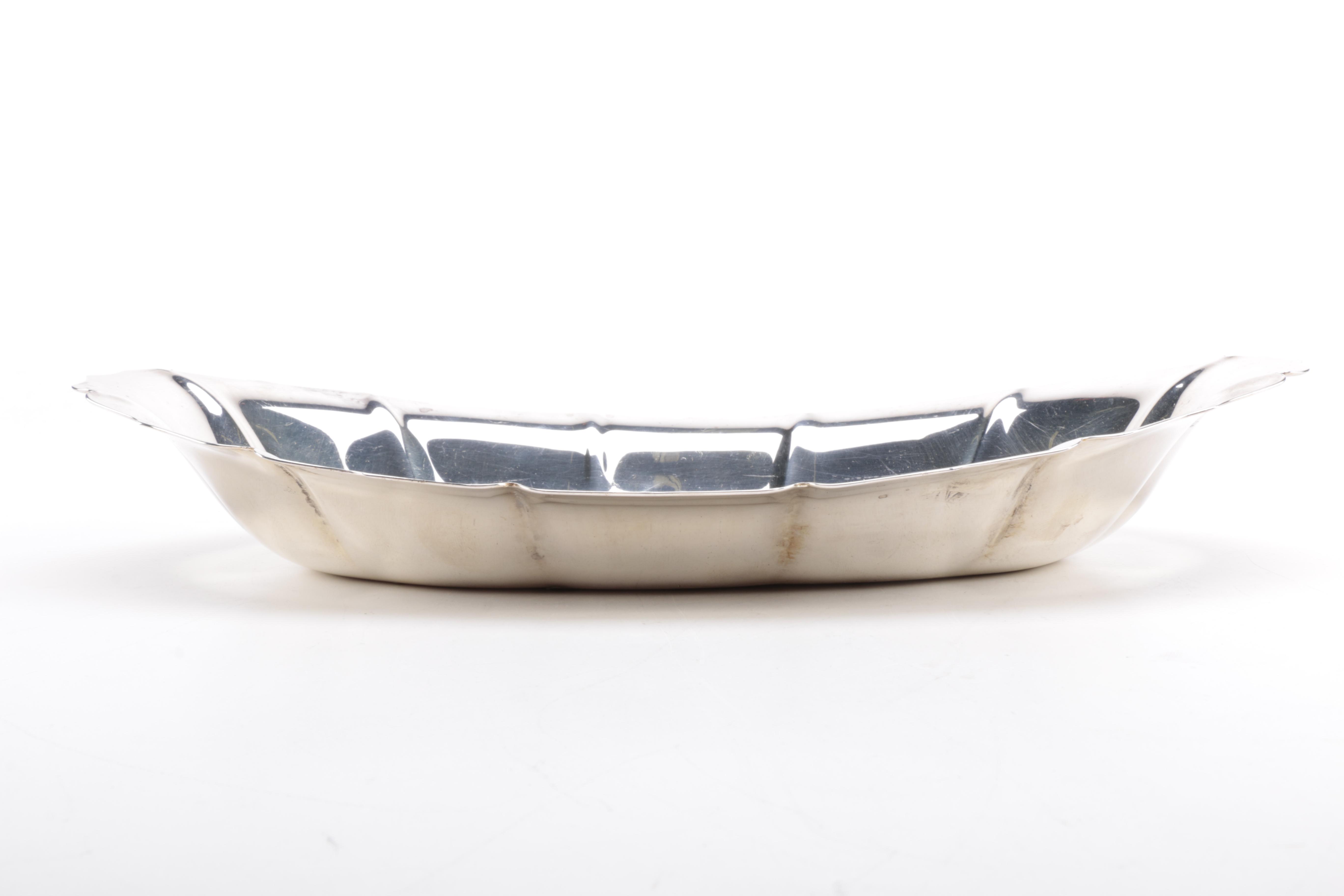 Silver Plate Serveware Featuring Sheridan