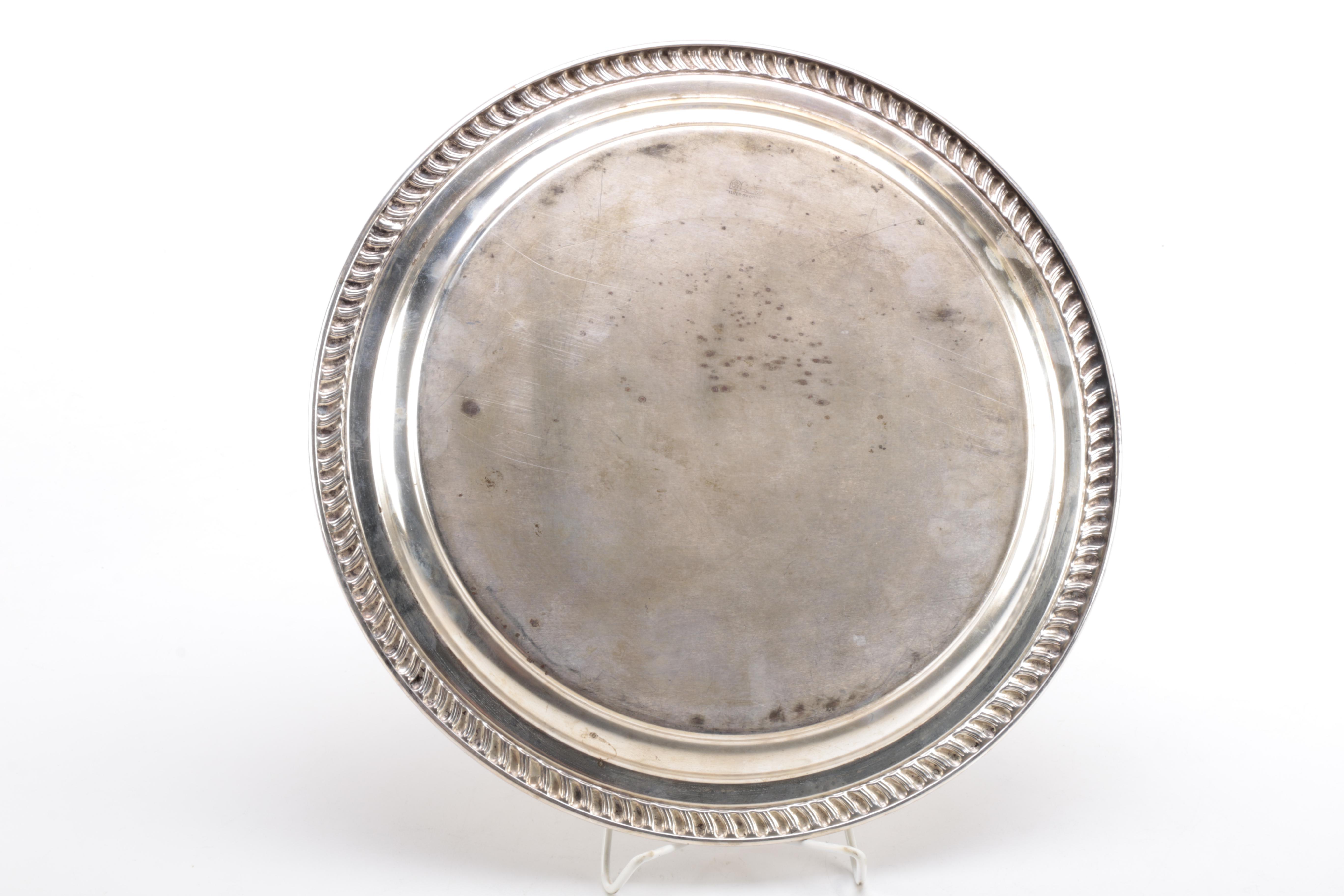 Silver Plate Serveware Featuring Sheridan