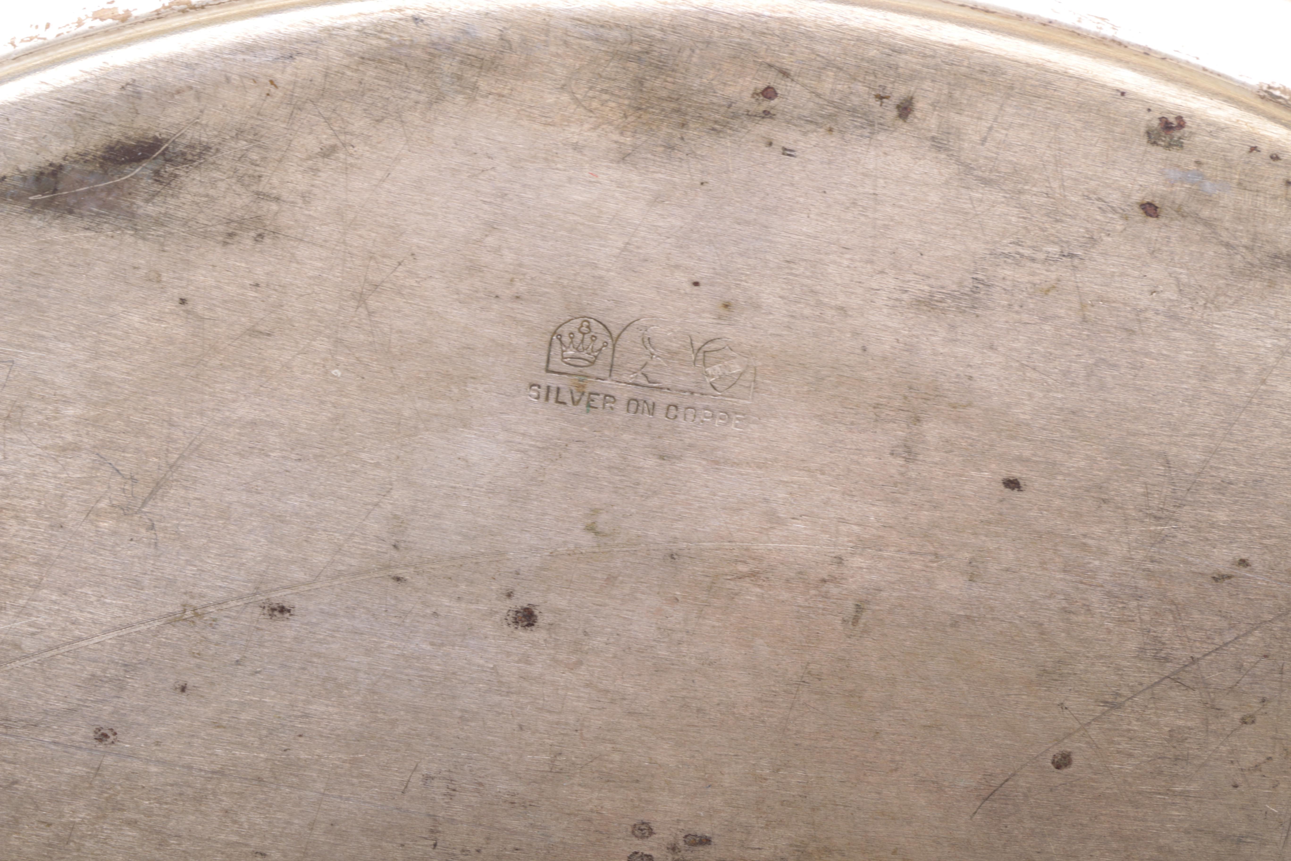 Silver Plate Serveware Featuring Sheridan