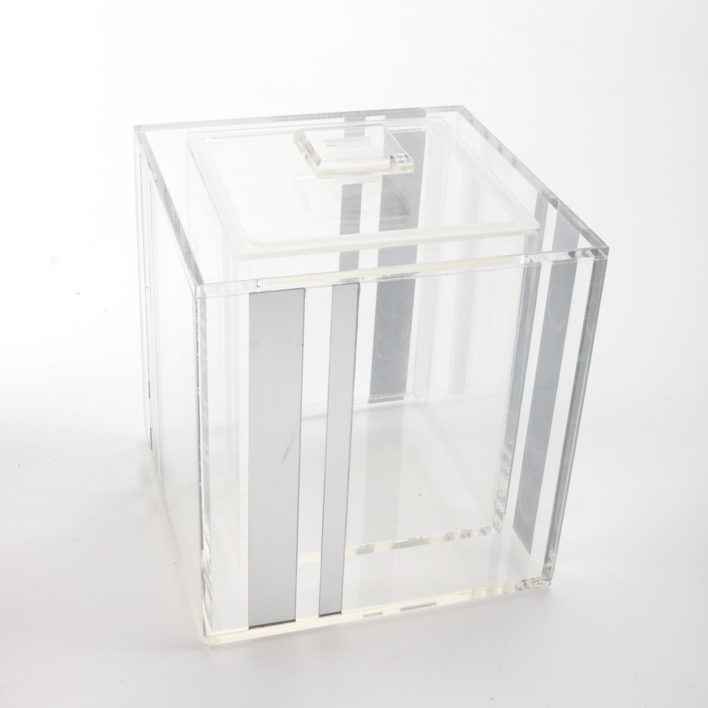 Clear Acrylic Ice Bucket
