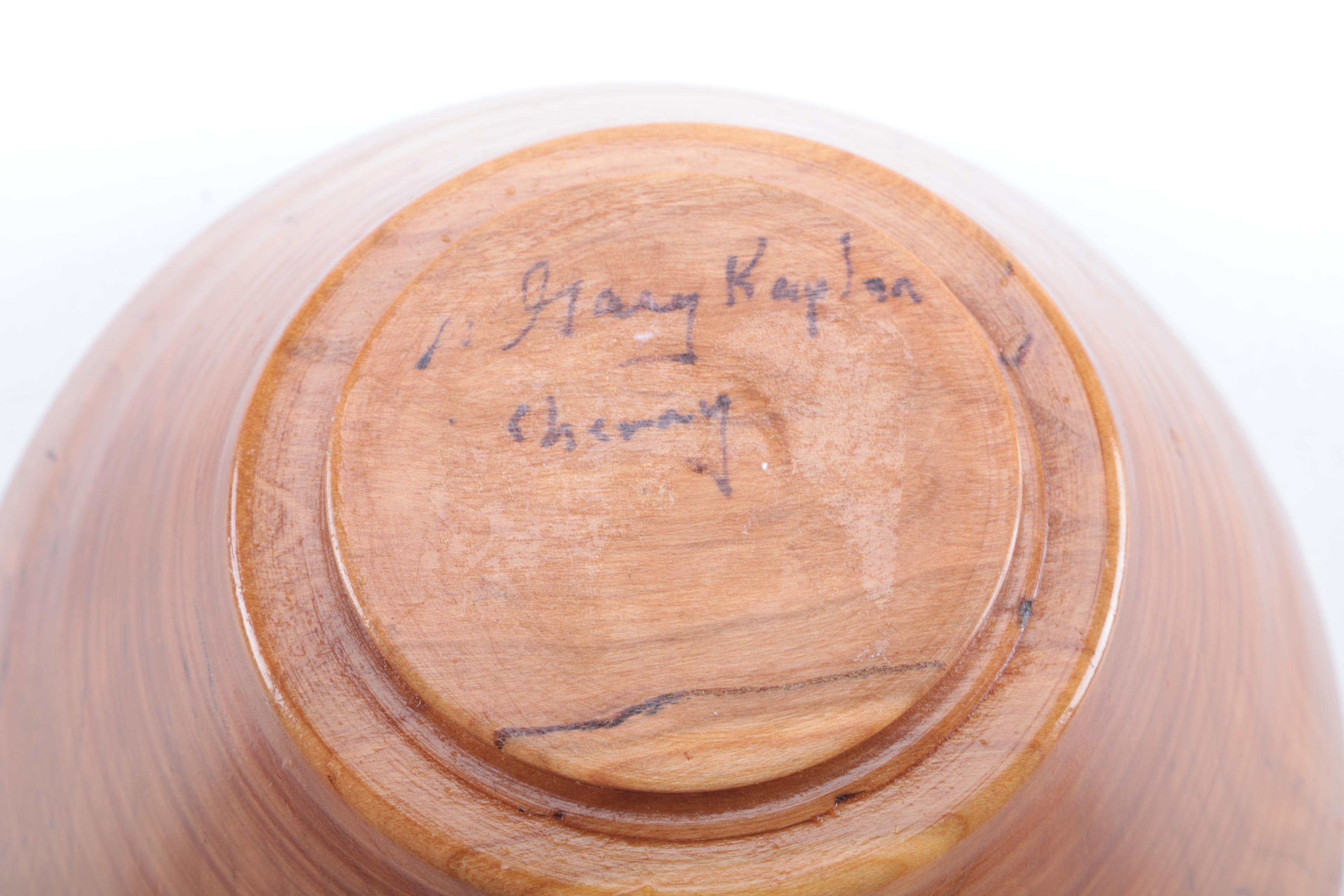 Set of Wood and Ceramic Bowls