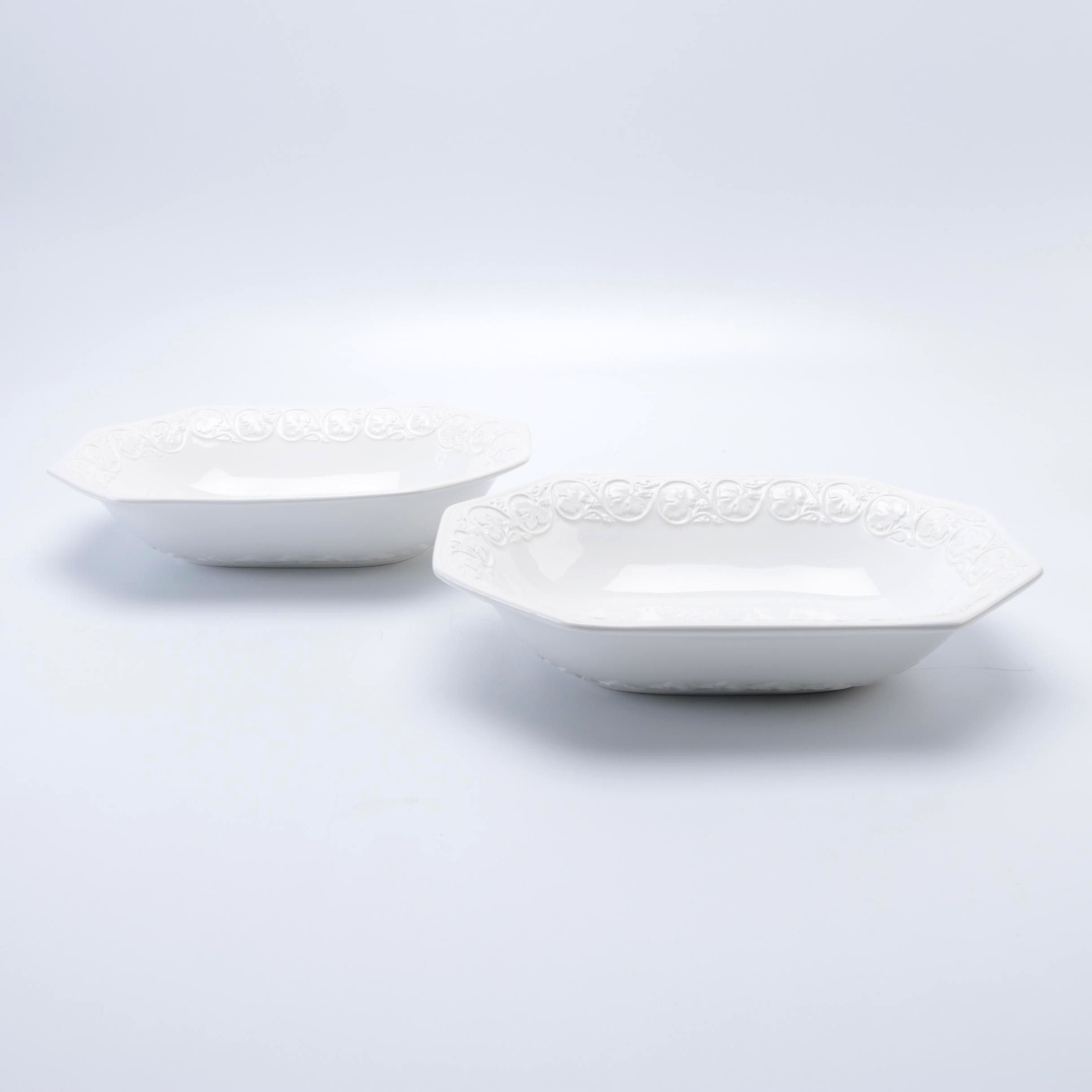 Pair of Pizzato Serving Bowls