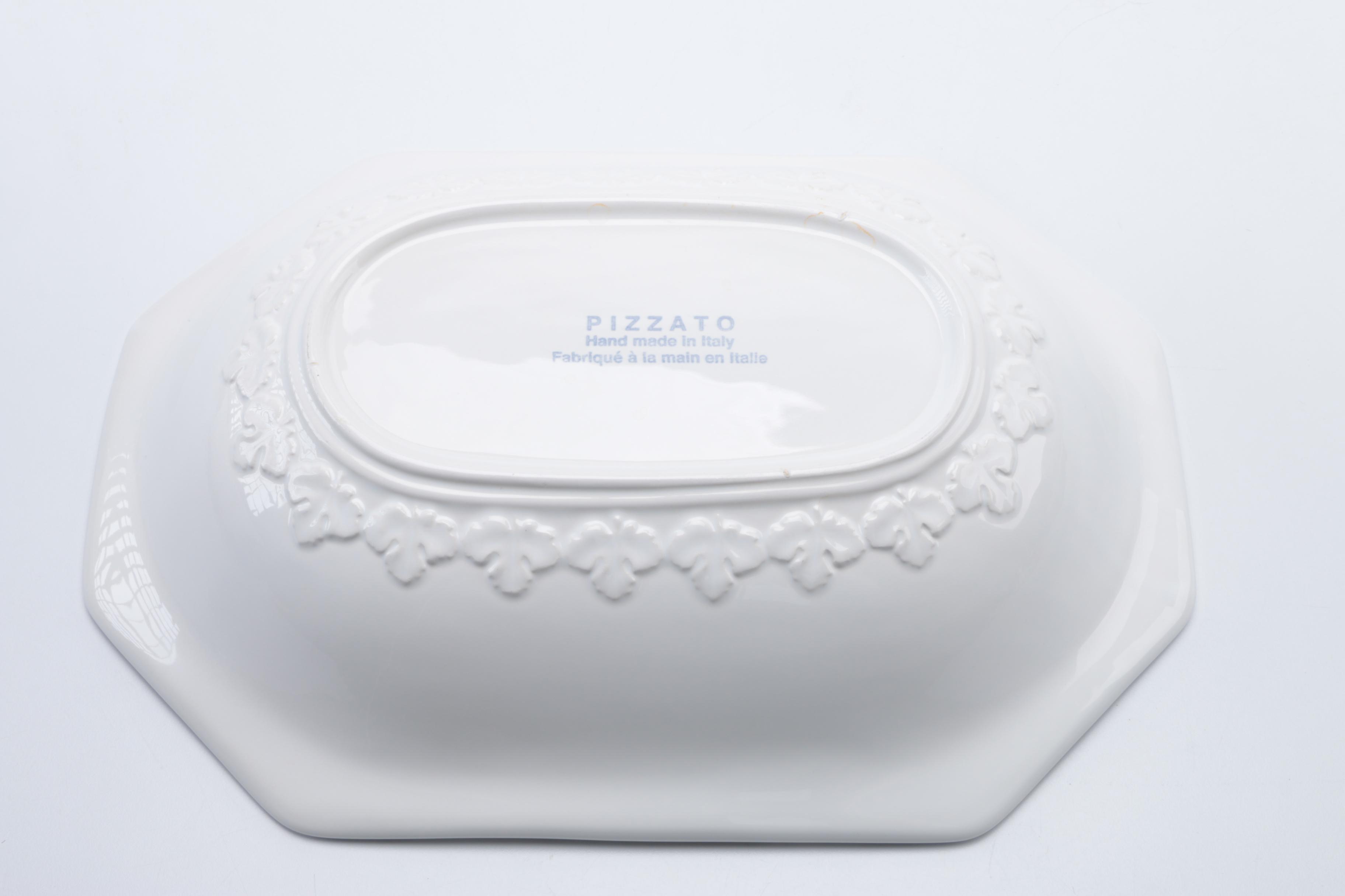 Pair of Pizzato Serving Bowls