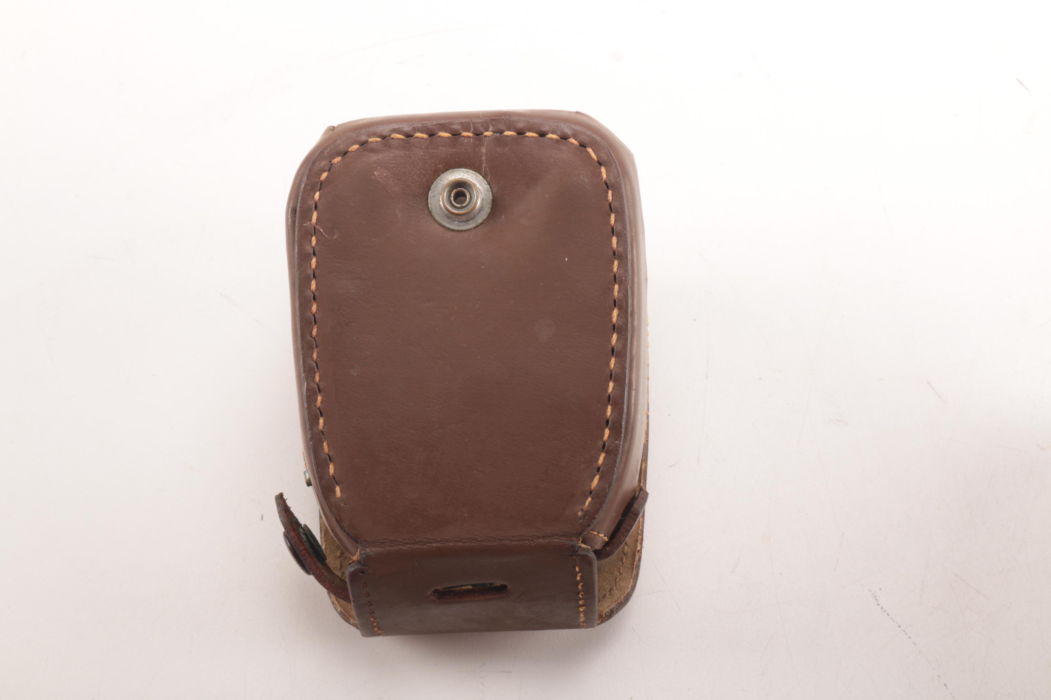 Kodak Retina IIa and GE Light Meter