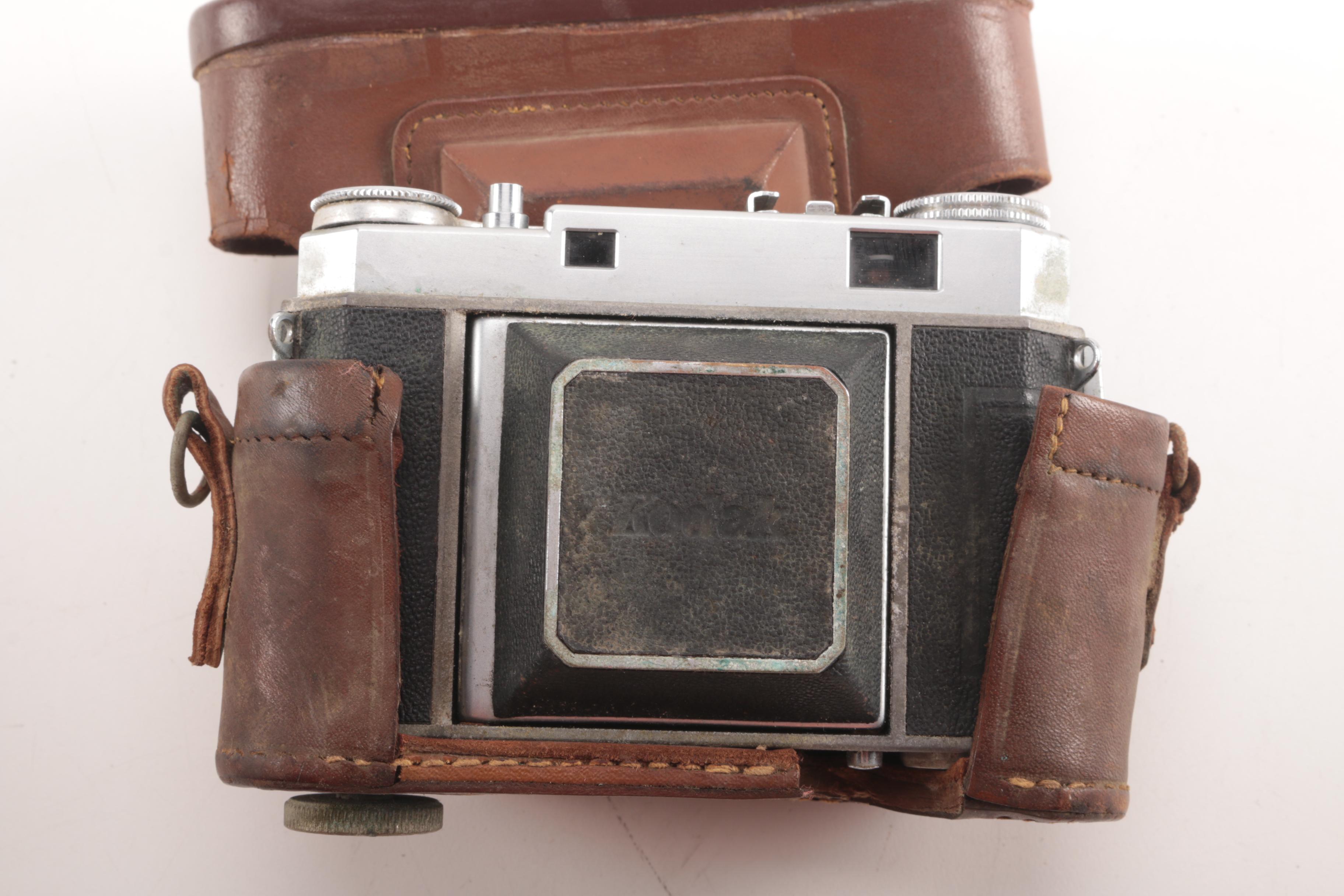 Kodak Retina IIa and GE Light Meter