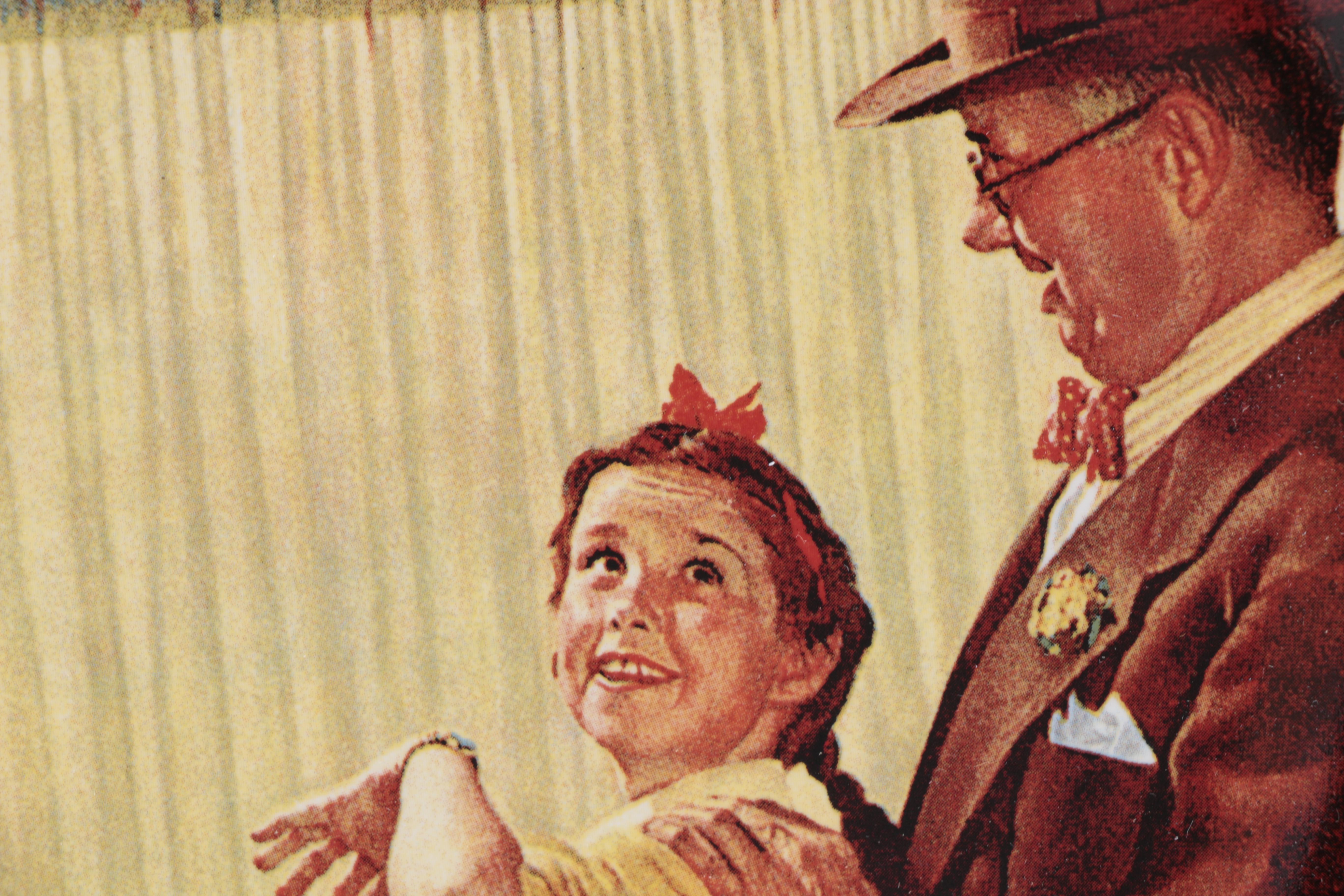 Collection of Norman Rockwell Heritage Plates