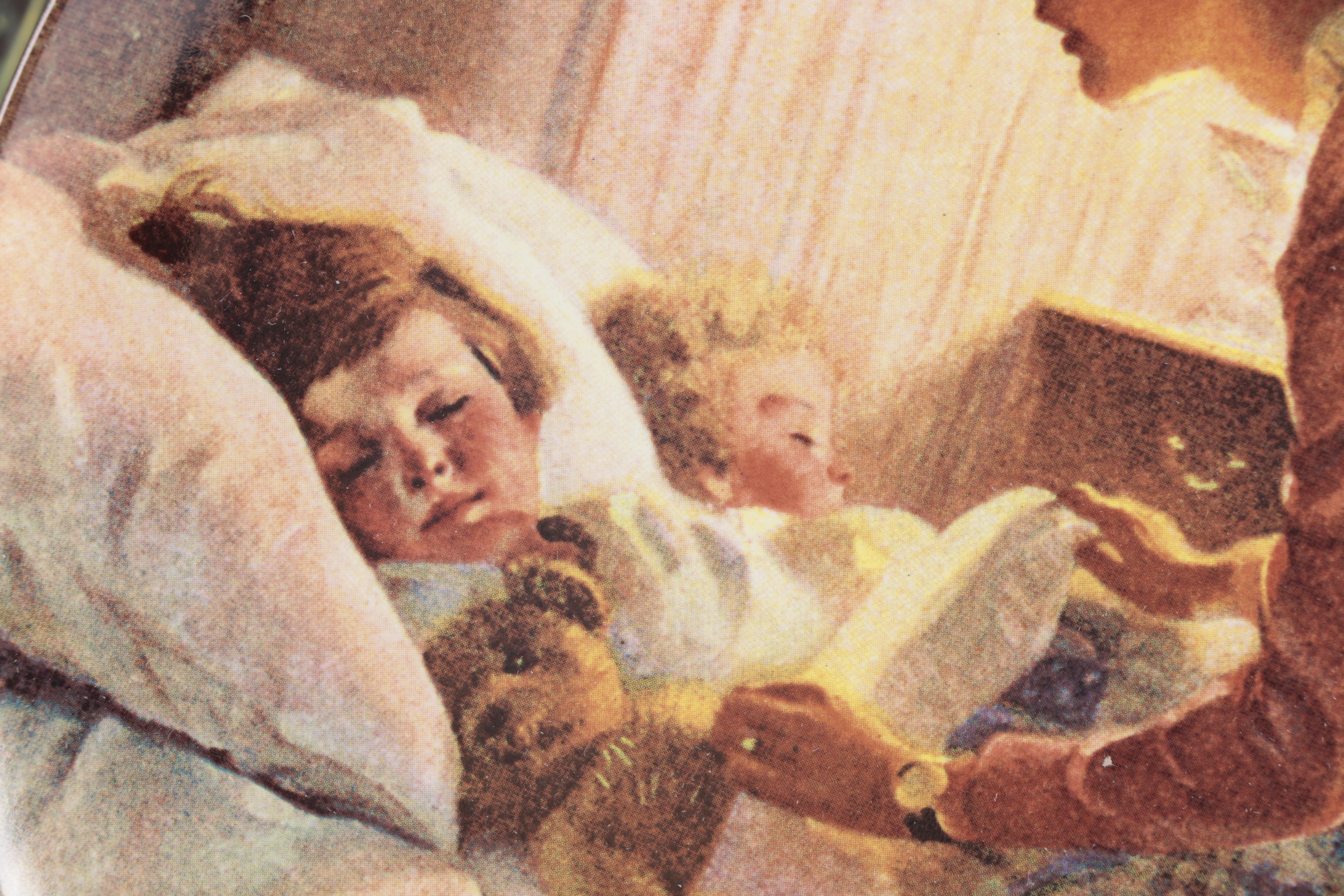 Collection of Norman Rockwell Heritage Plates