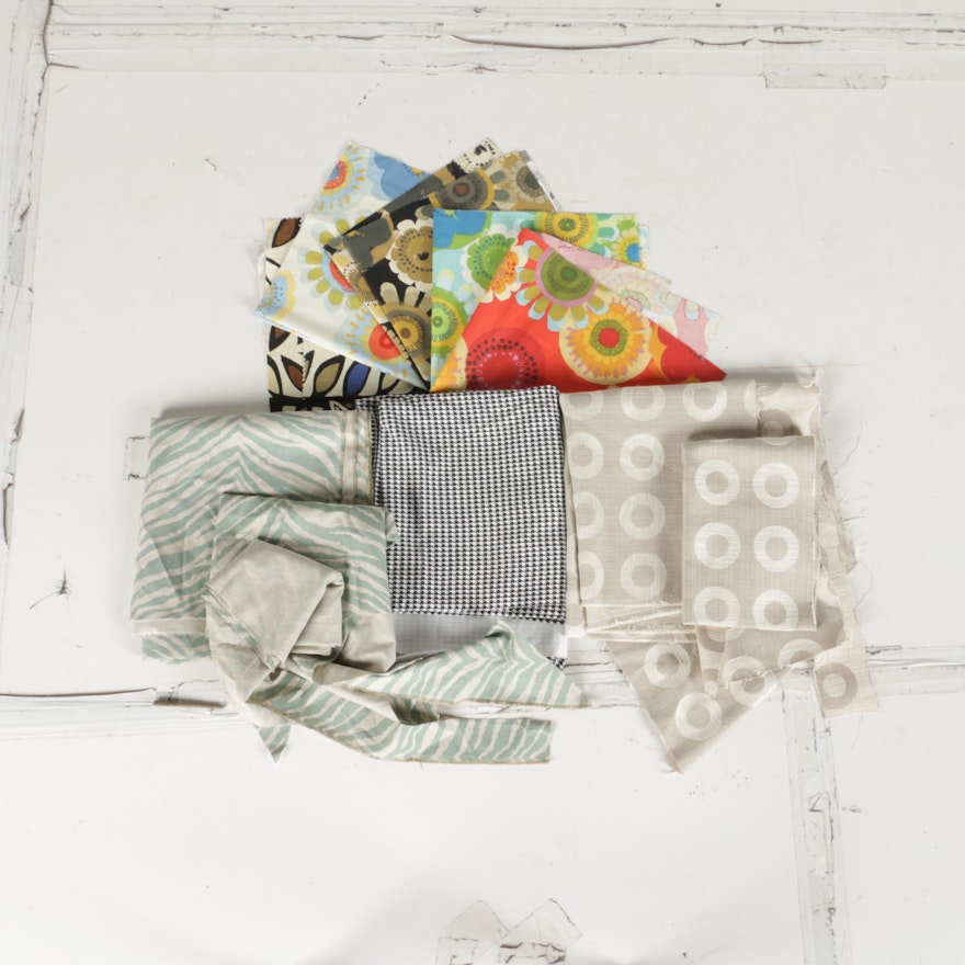 Fabric Samples and Remnants