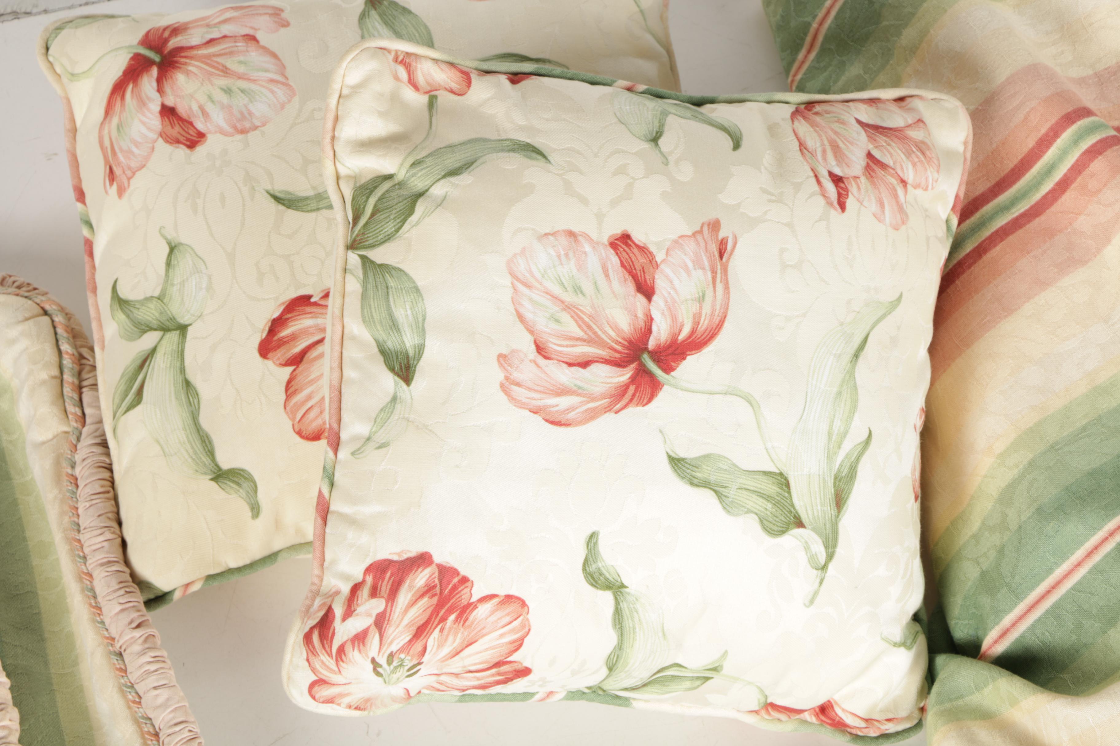 Pink and Green Bedding and More