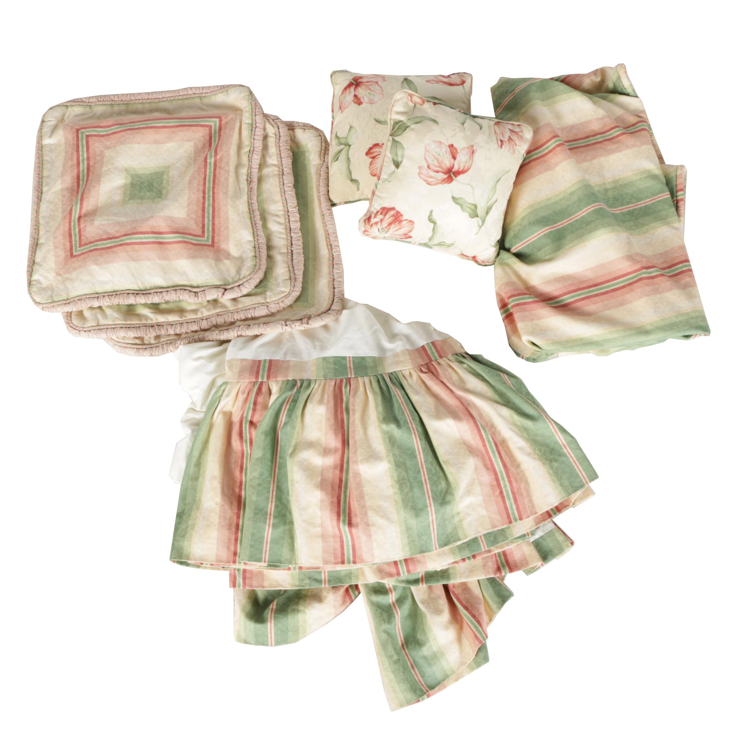 Pink and Green Bedding and More