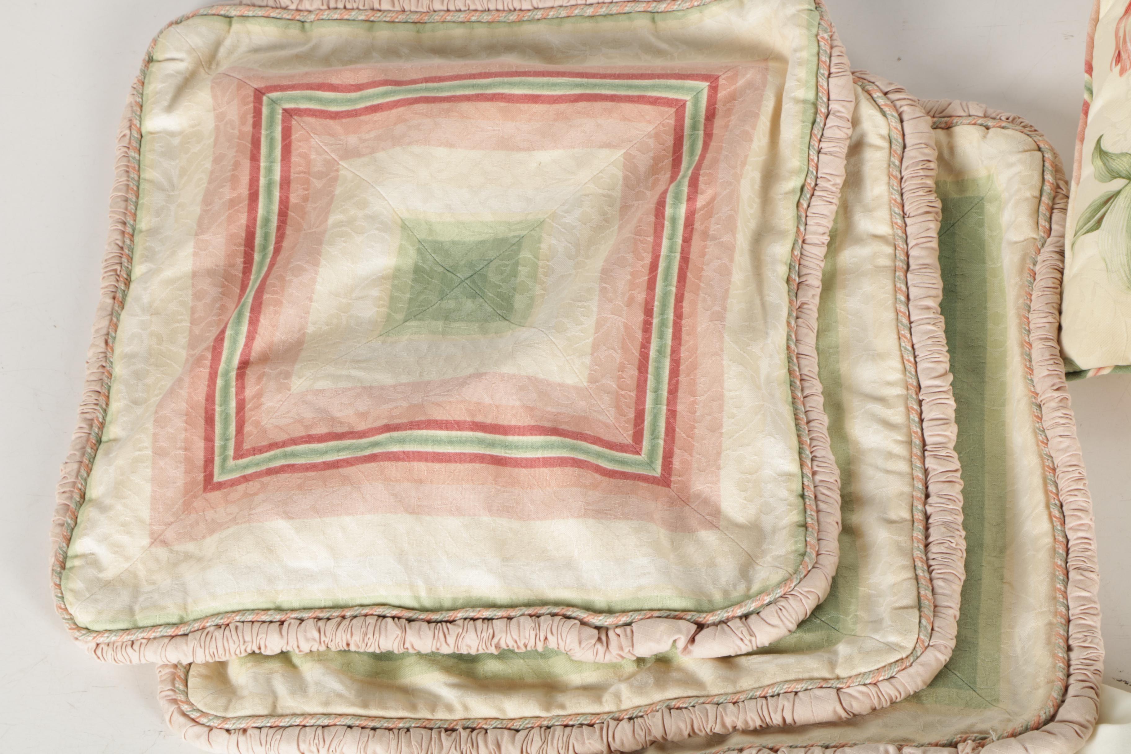 Pink and Green Bedding and More