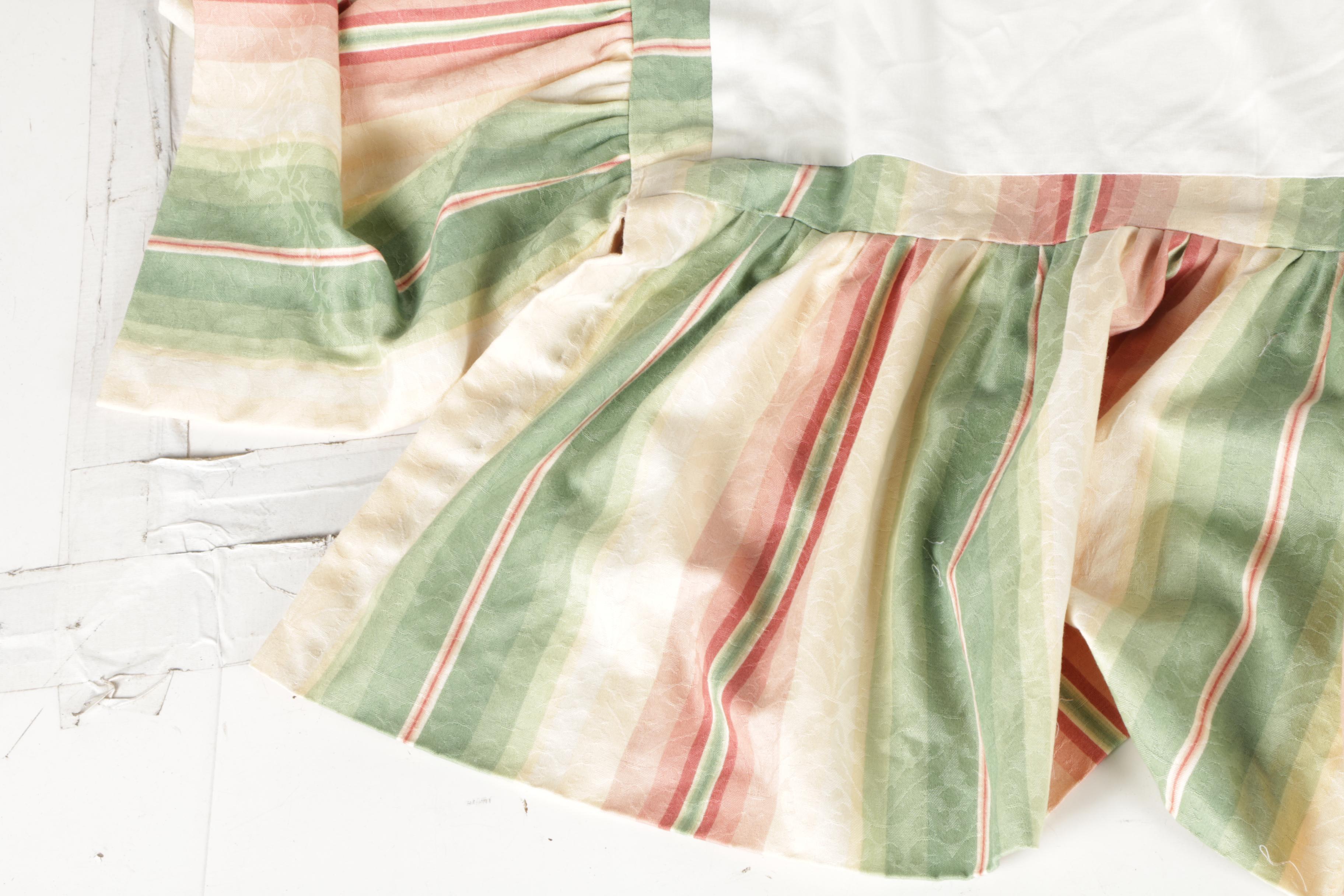 Pink and Green Bedding and More