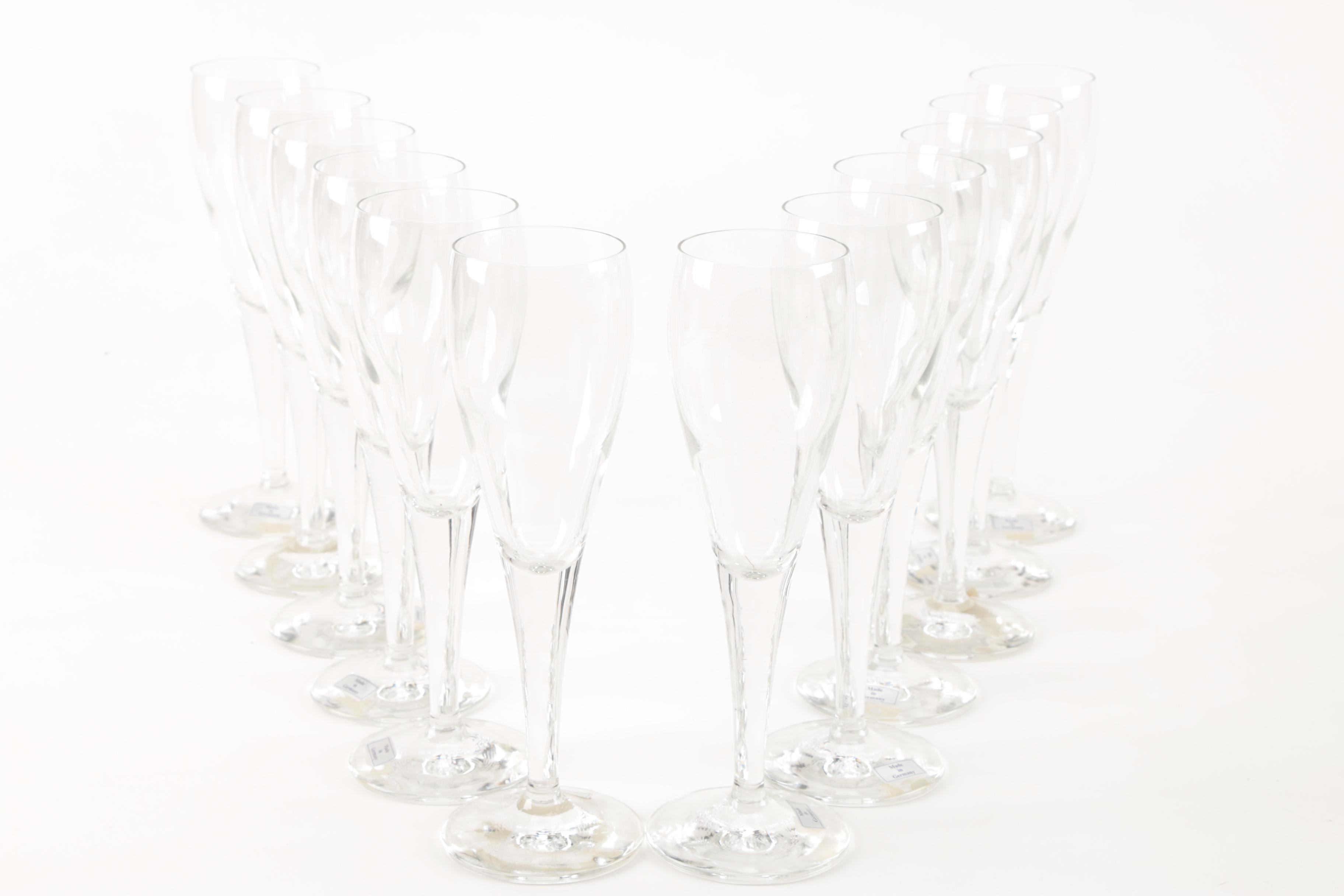 JCPenney Home Collection Champagne Flutes
