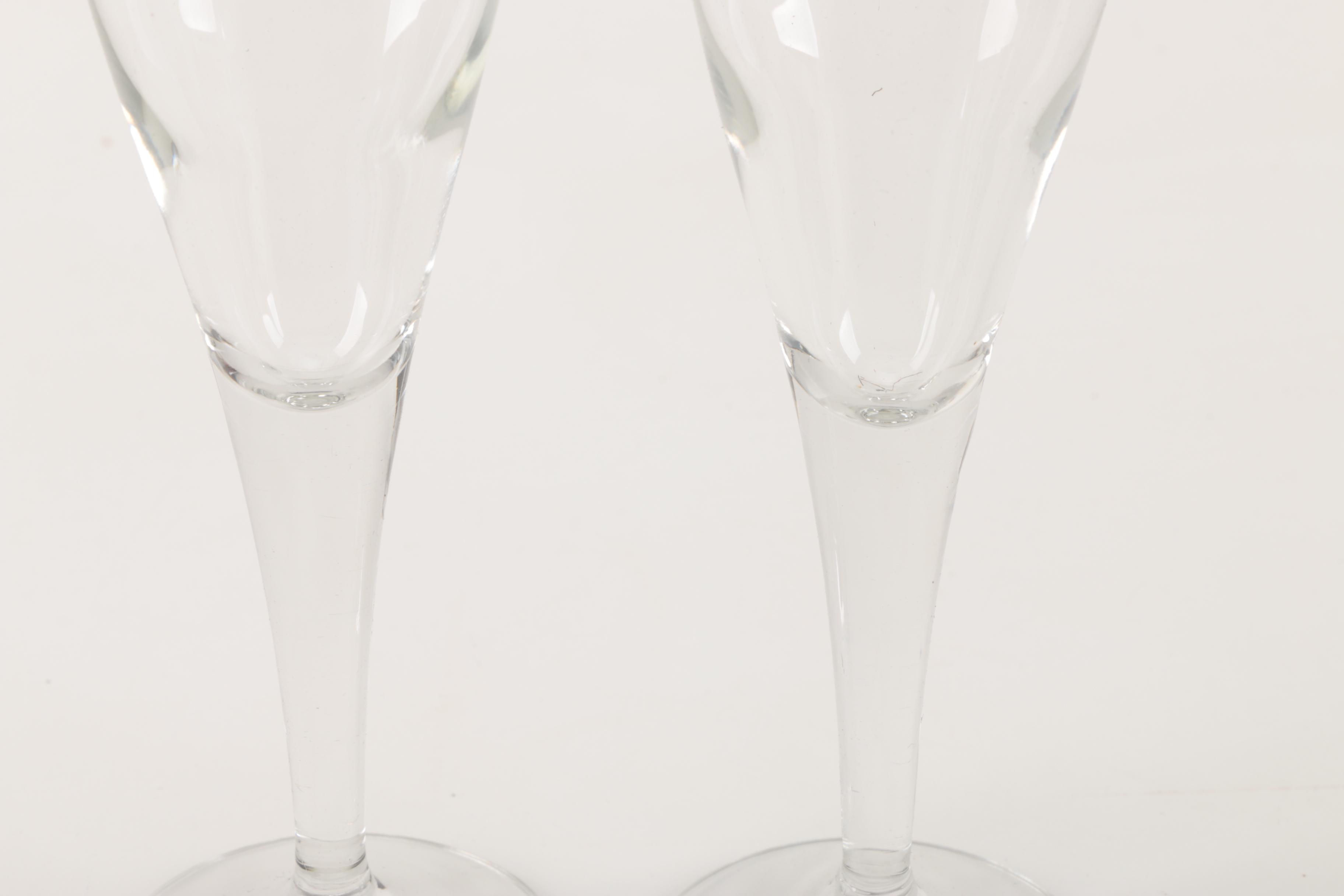 JCPenney Home Collection Champagne Flutes