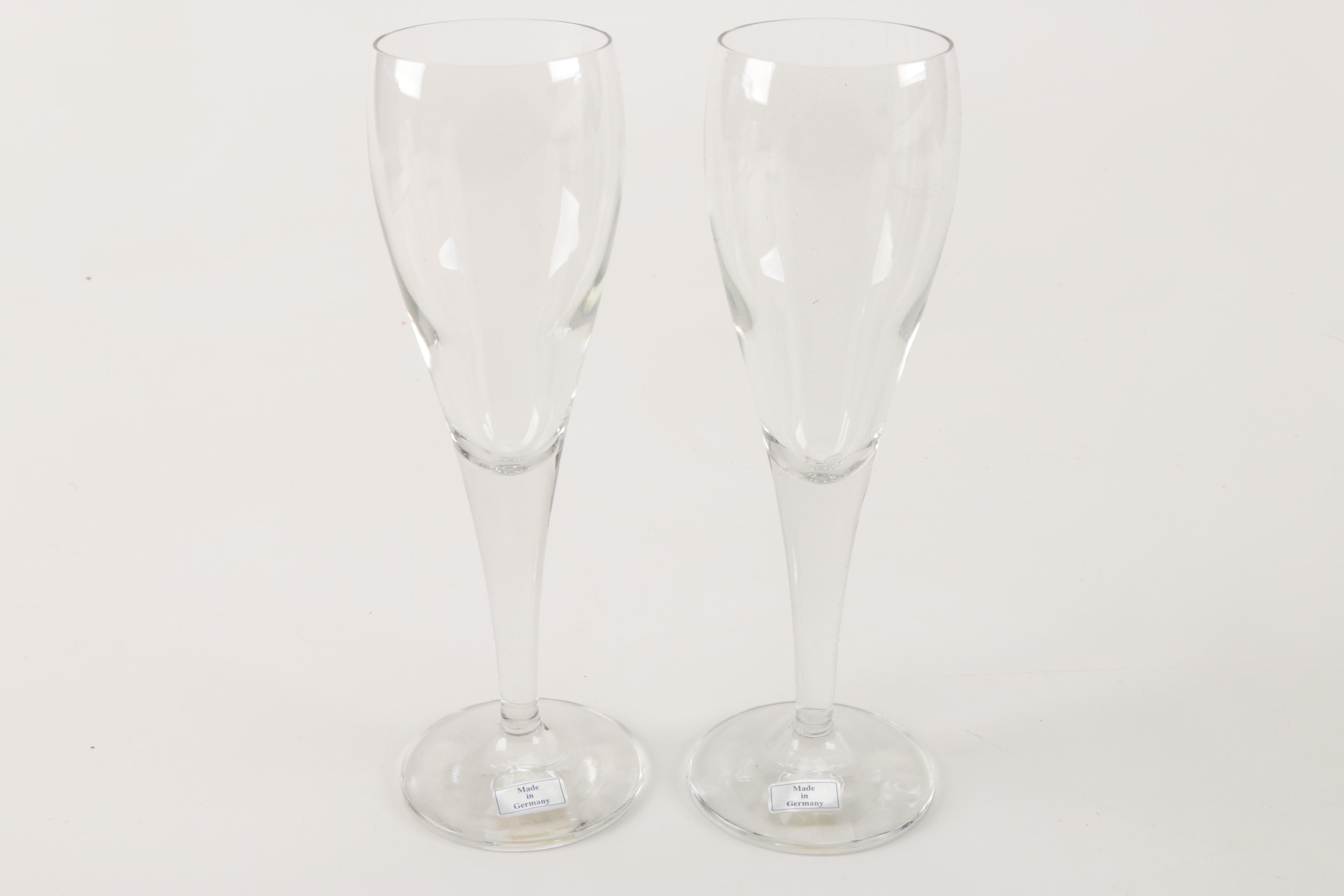 JCPenney Home Collection Champagne Flutes