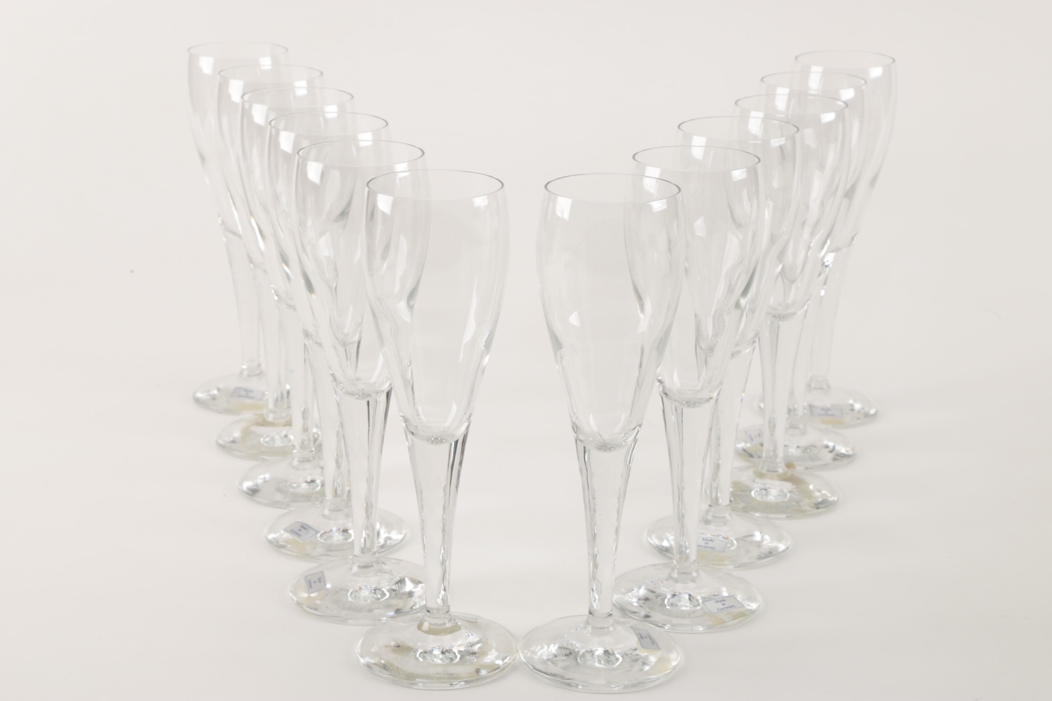 JCPenney Home Collection Champagne Flutes
