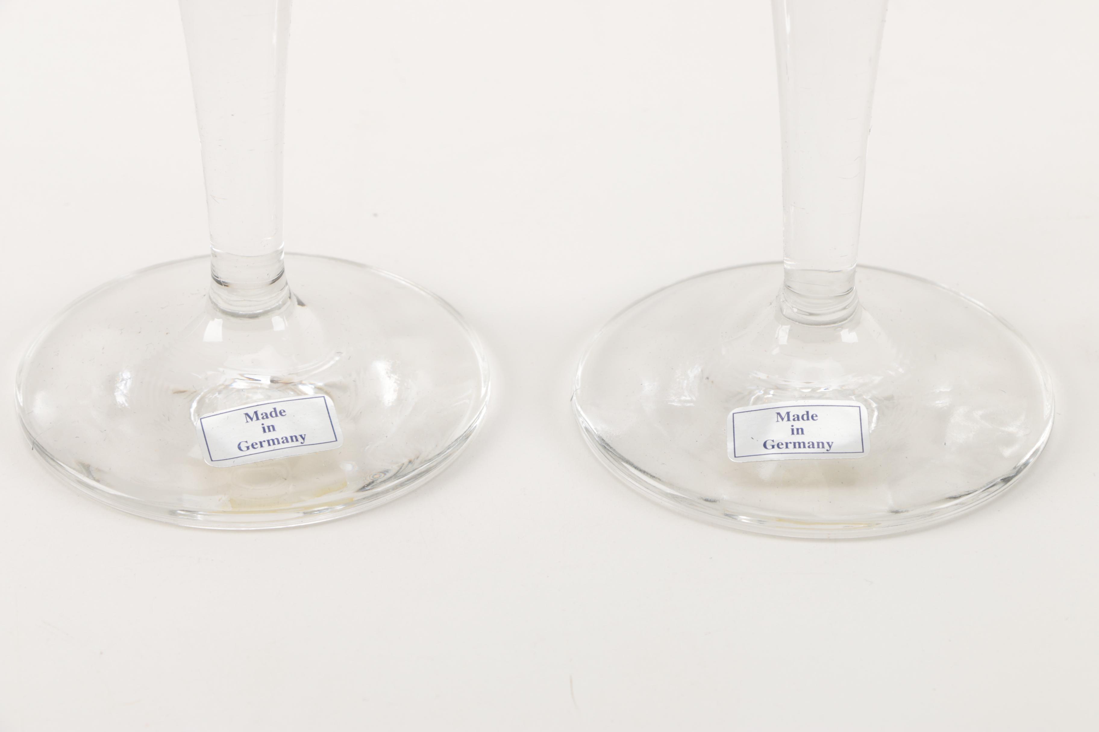 JCPenney Home Collection Champagne Flutes