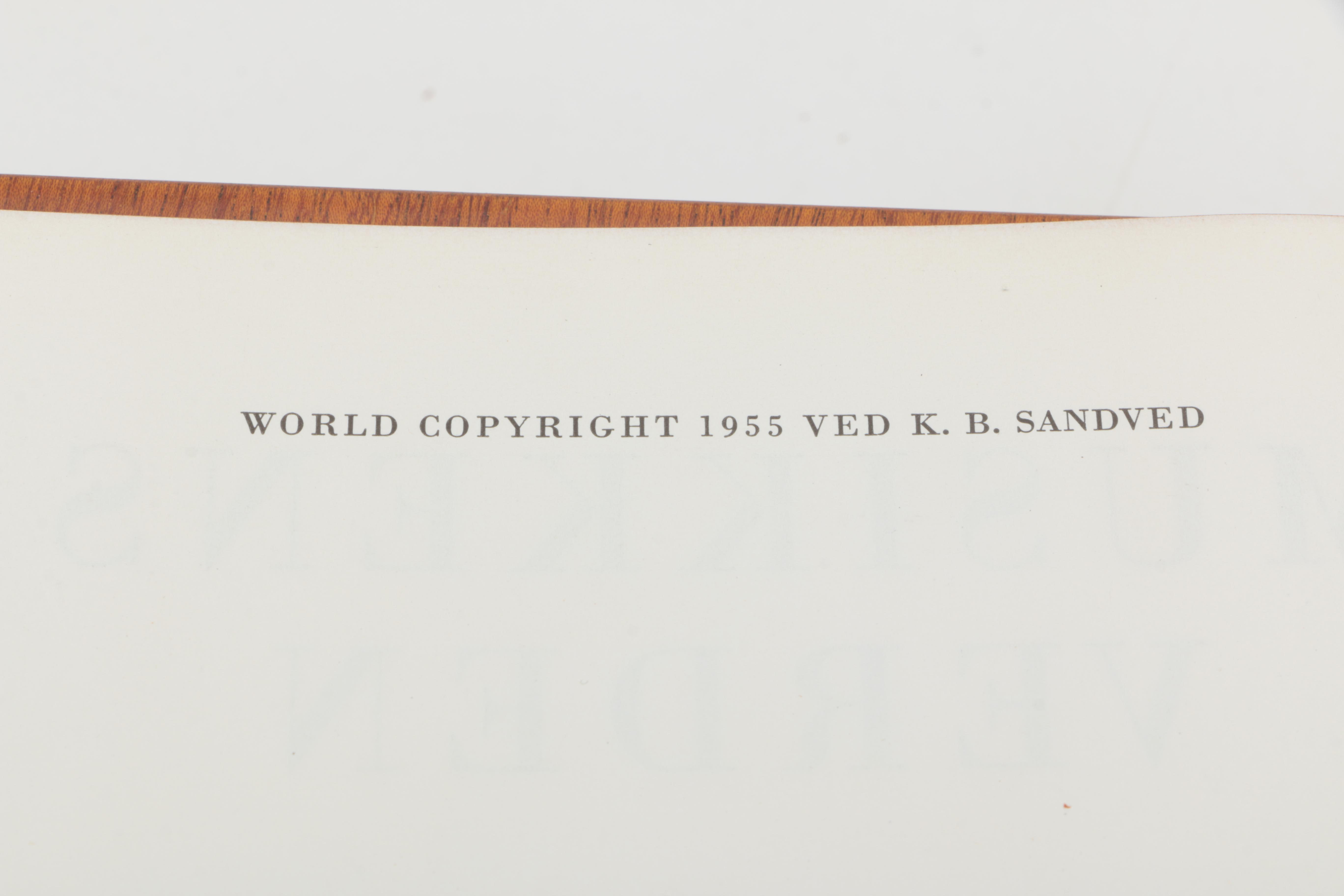 Danish "Musikkens Verden" Book