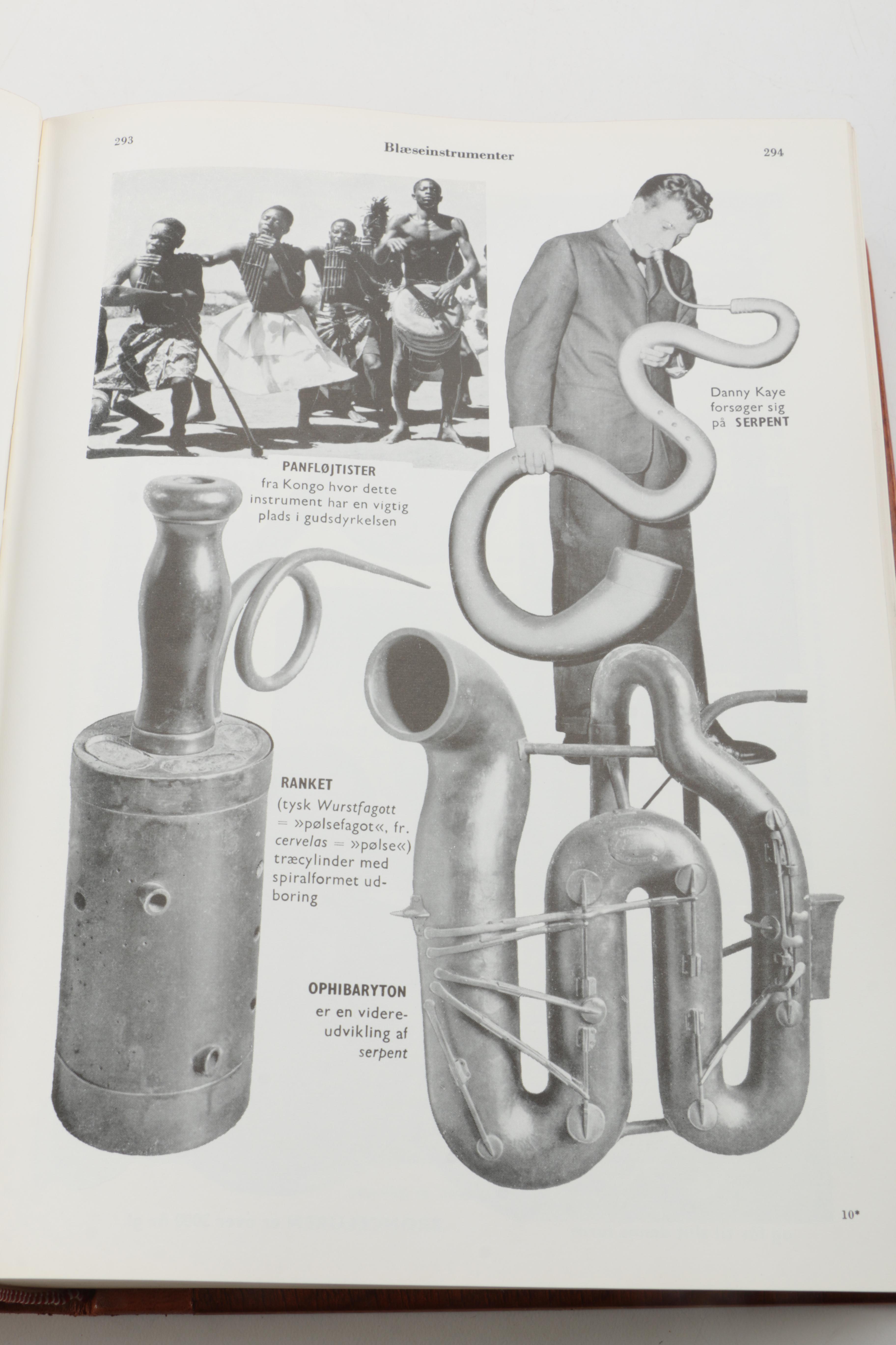 Danish "Musikkens Verden" Book