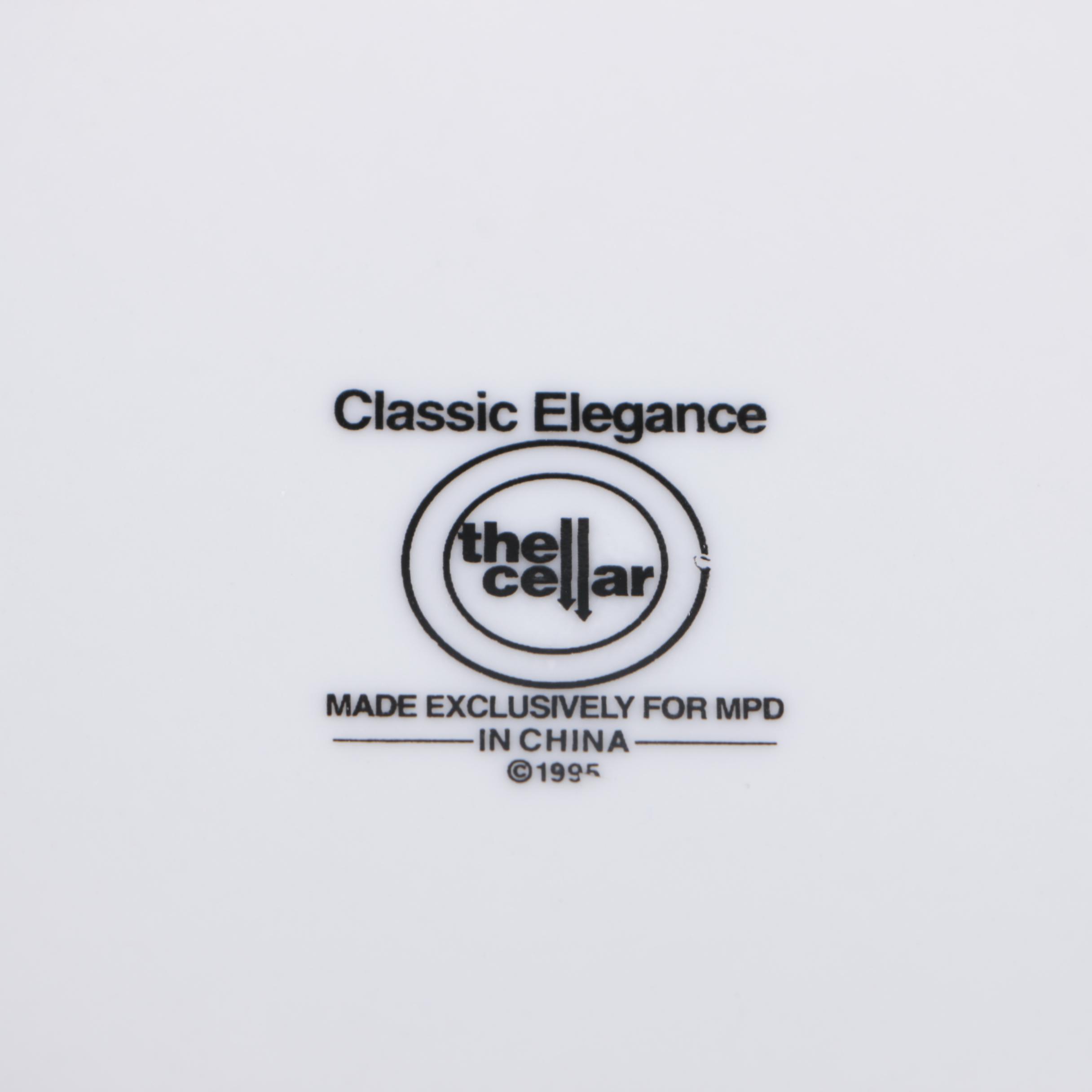 The Cellar "Classic Elegance" China