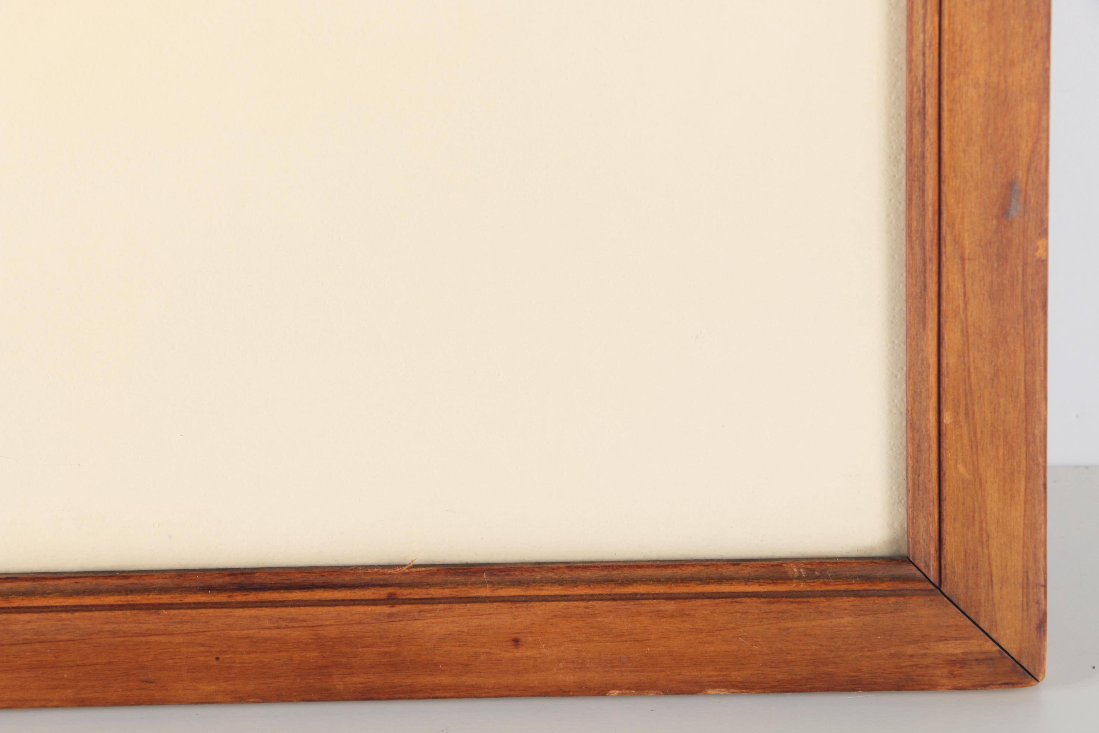 Watercolor Painting on Paper of Flowers