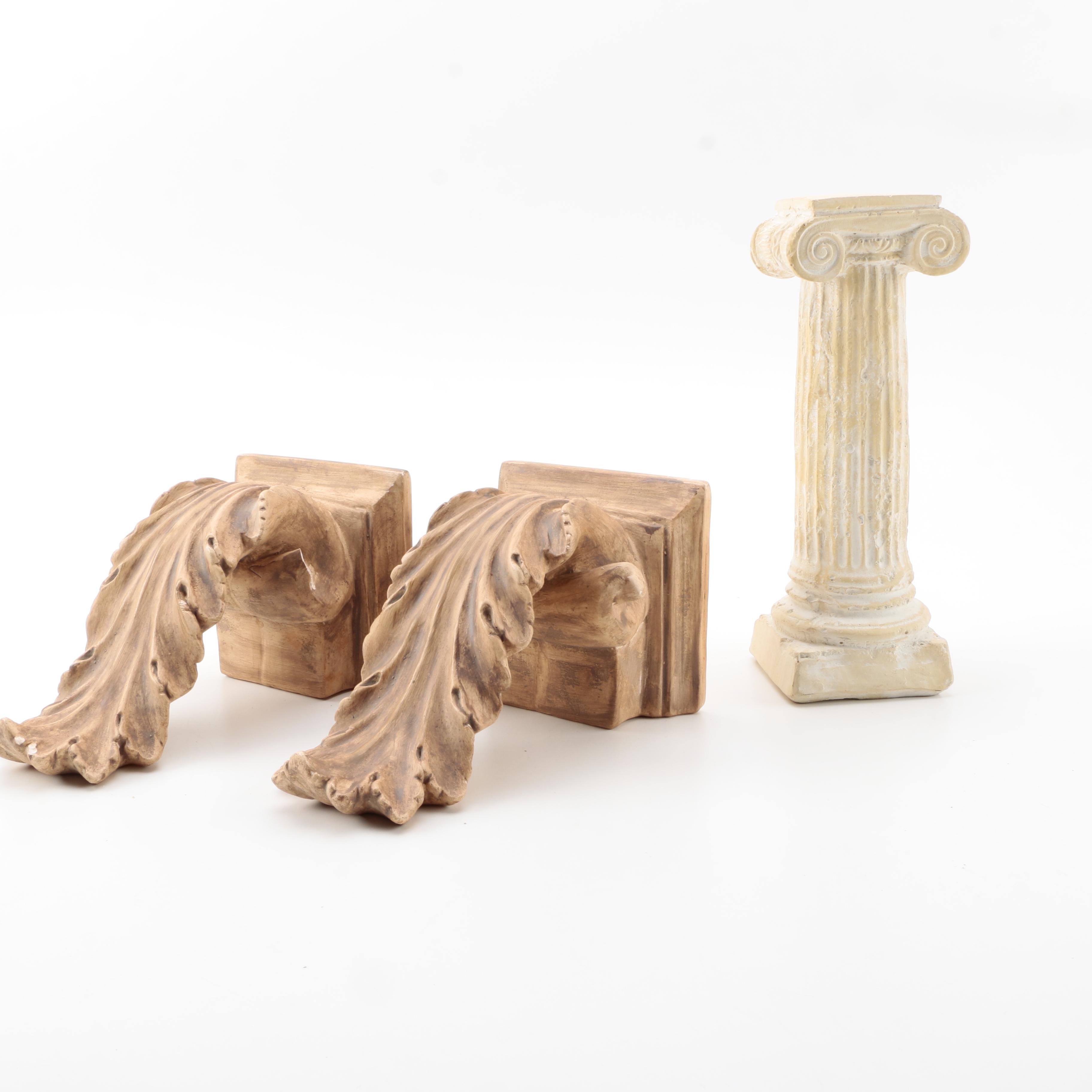 Ceramic Bookshelf Decor