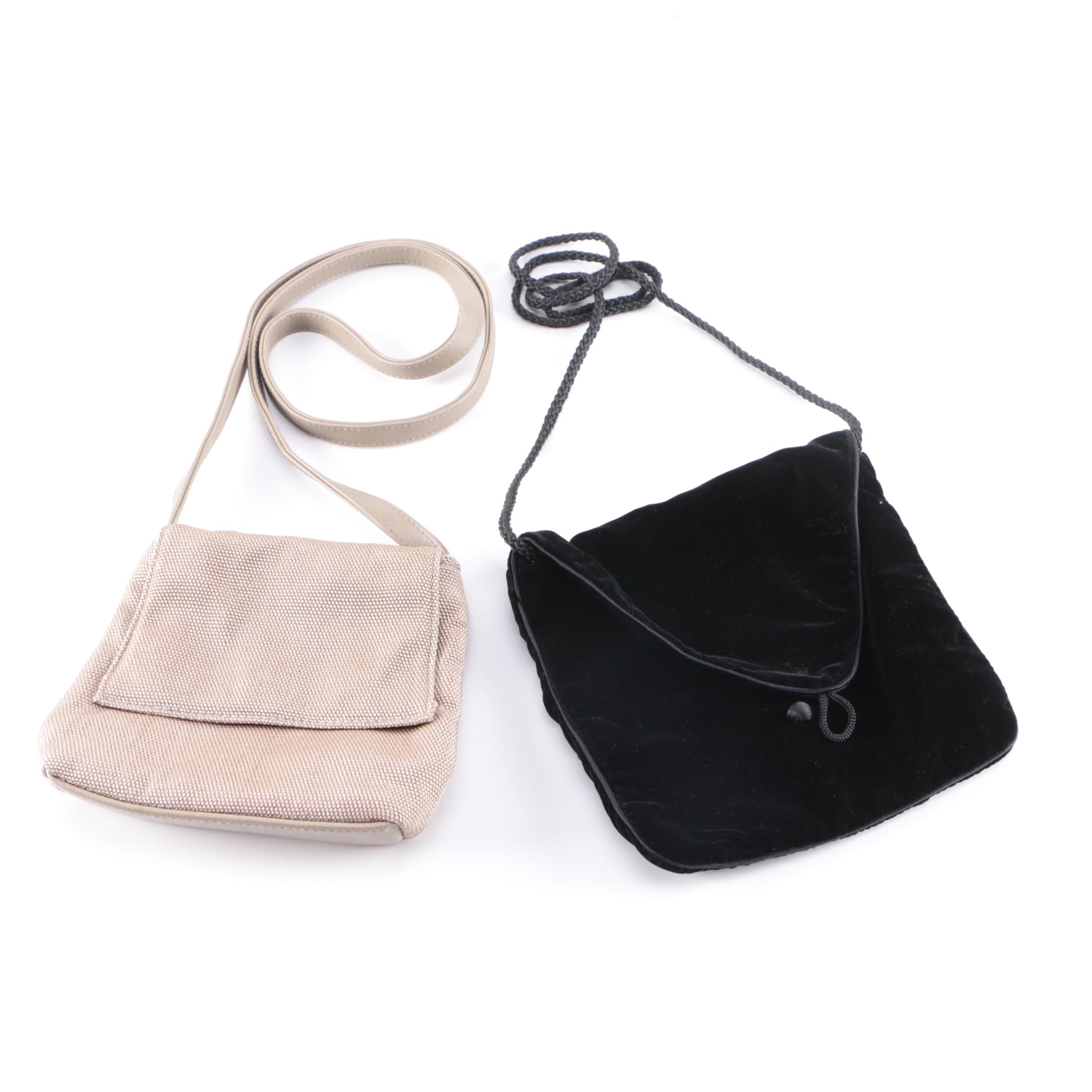 Shoulder Strap Purses Including Carlo D'Santi