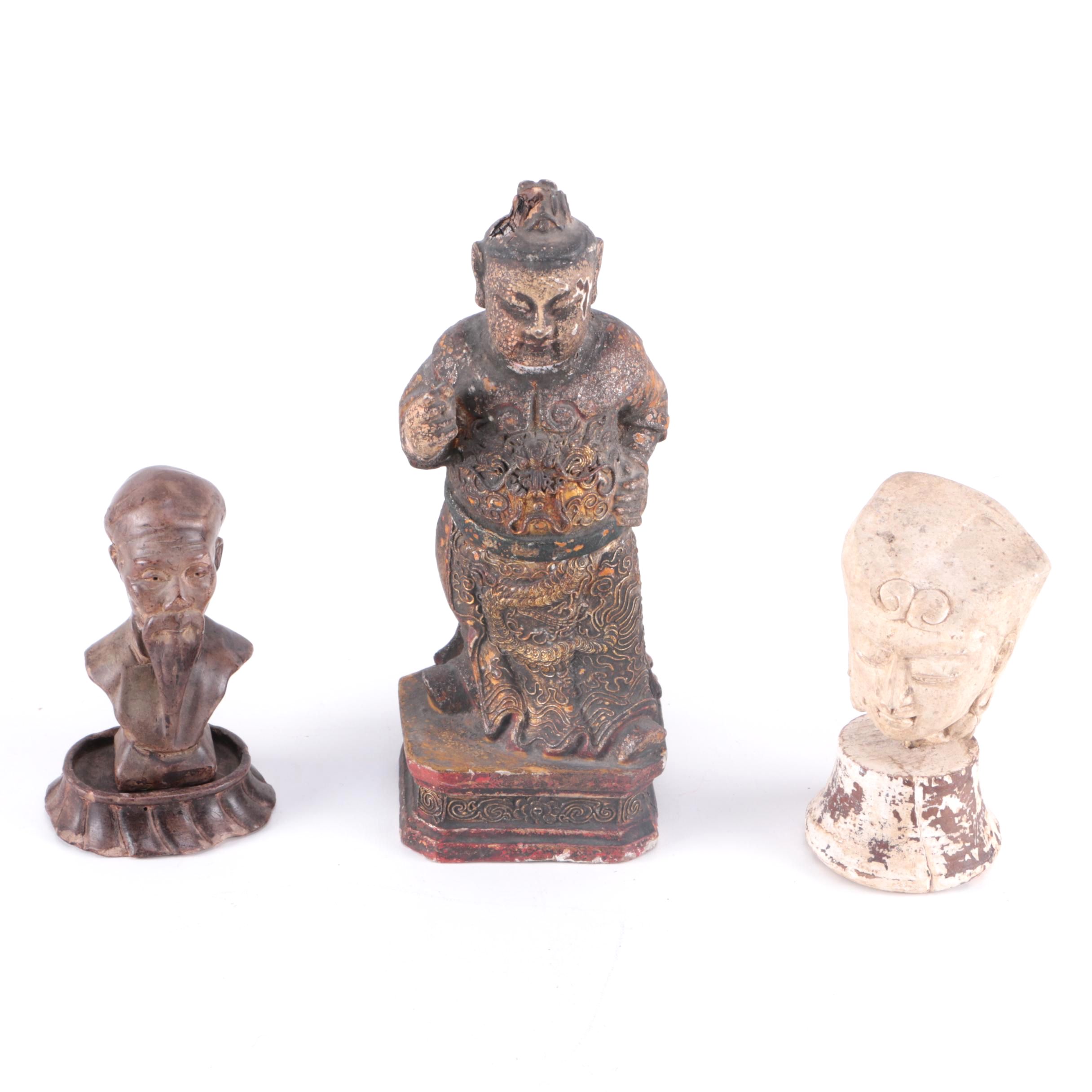 Selection of Asian Figurines