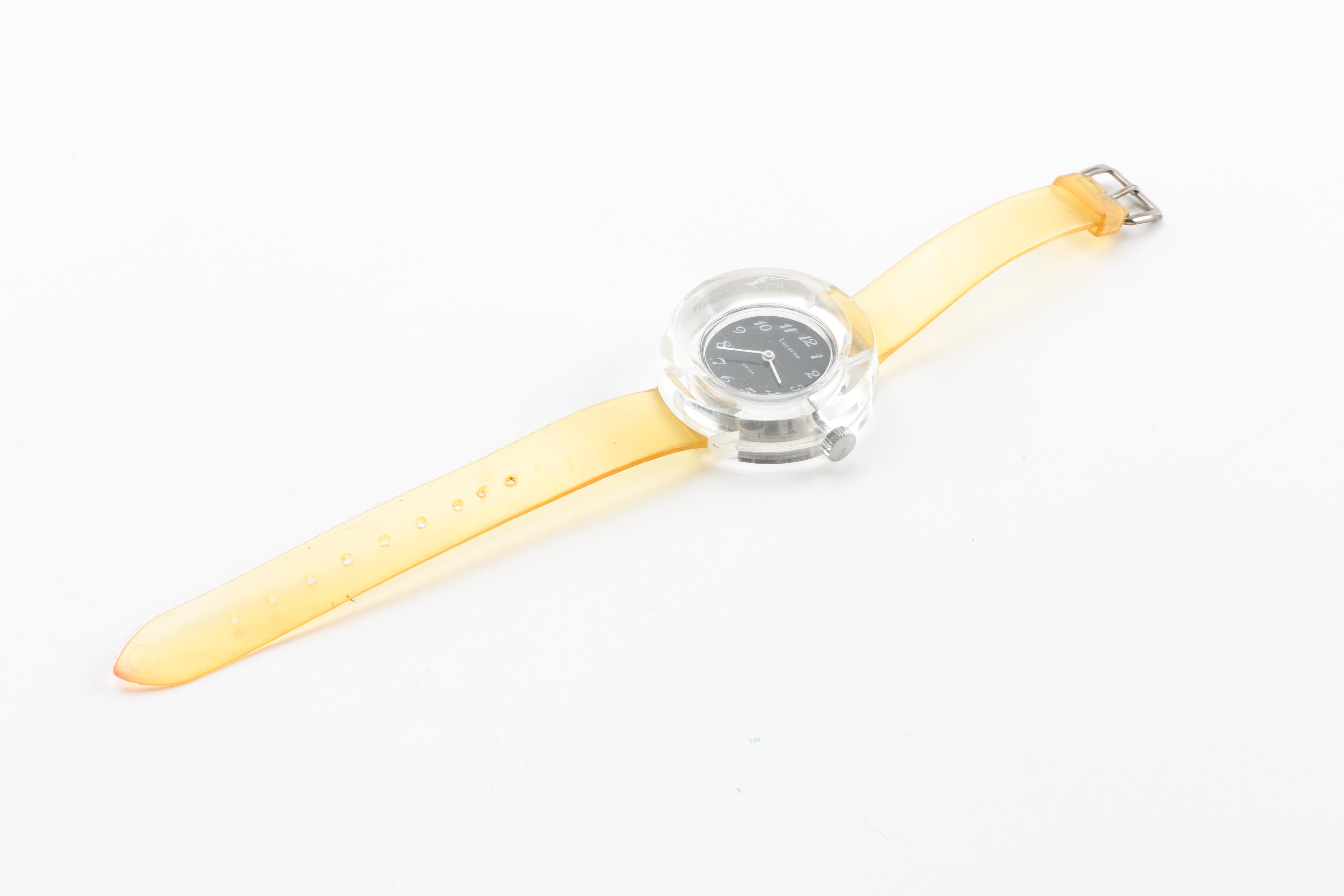 Assorted Watches Including Lucerne