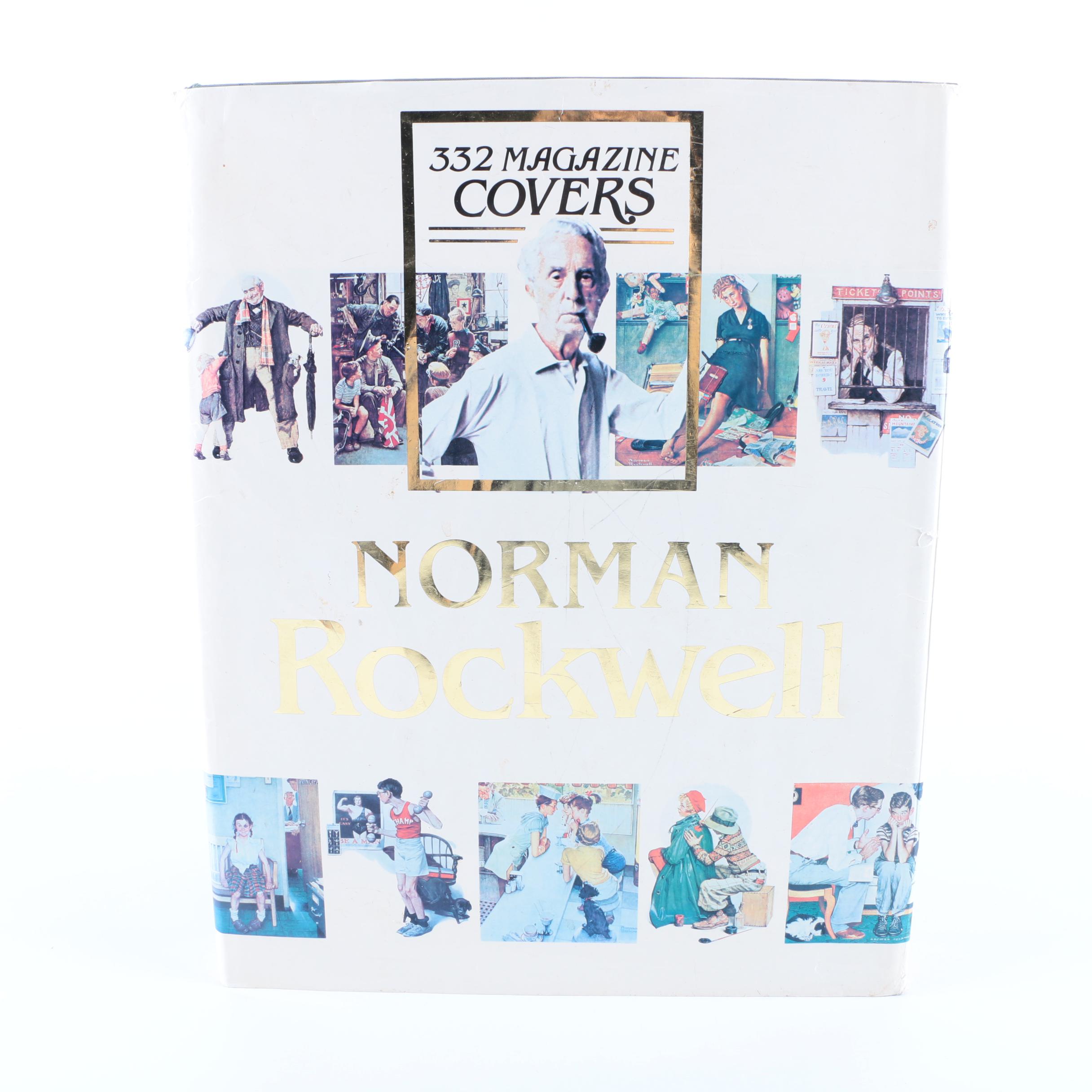 1979 "Norman Rockwell: 332 Magazine Covers" Art Book