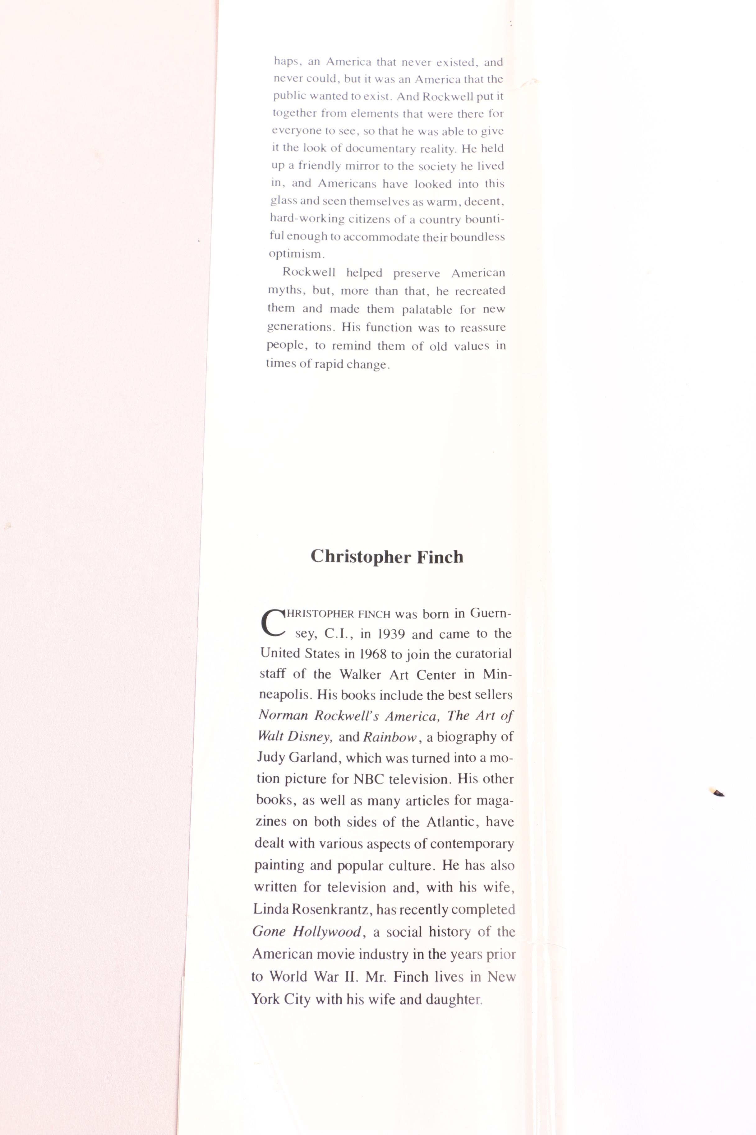 1979 "Norman Rockwell: 332 Magazine Covers" Art Book