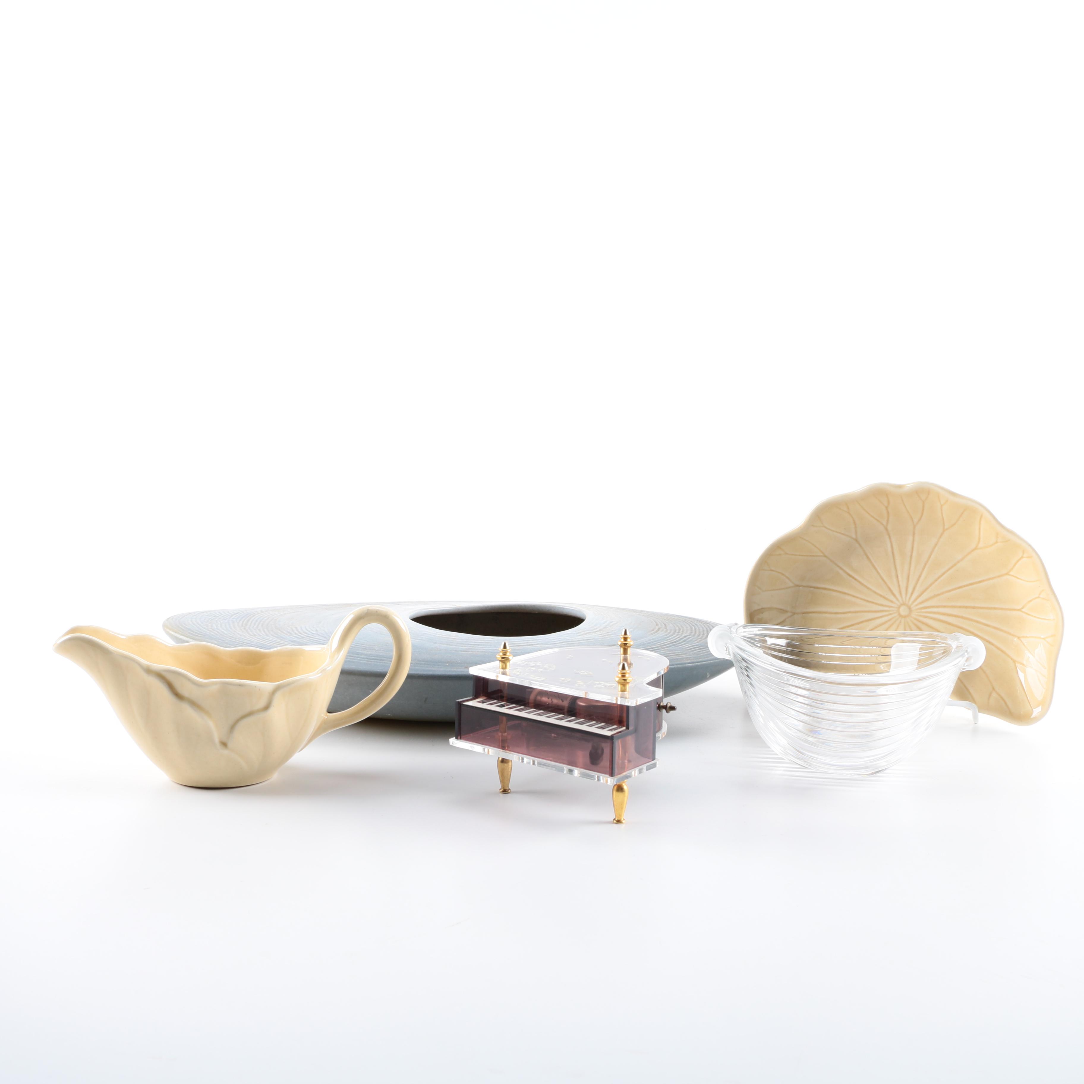 Home Decor Featuring Lotus Bowl