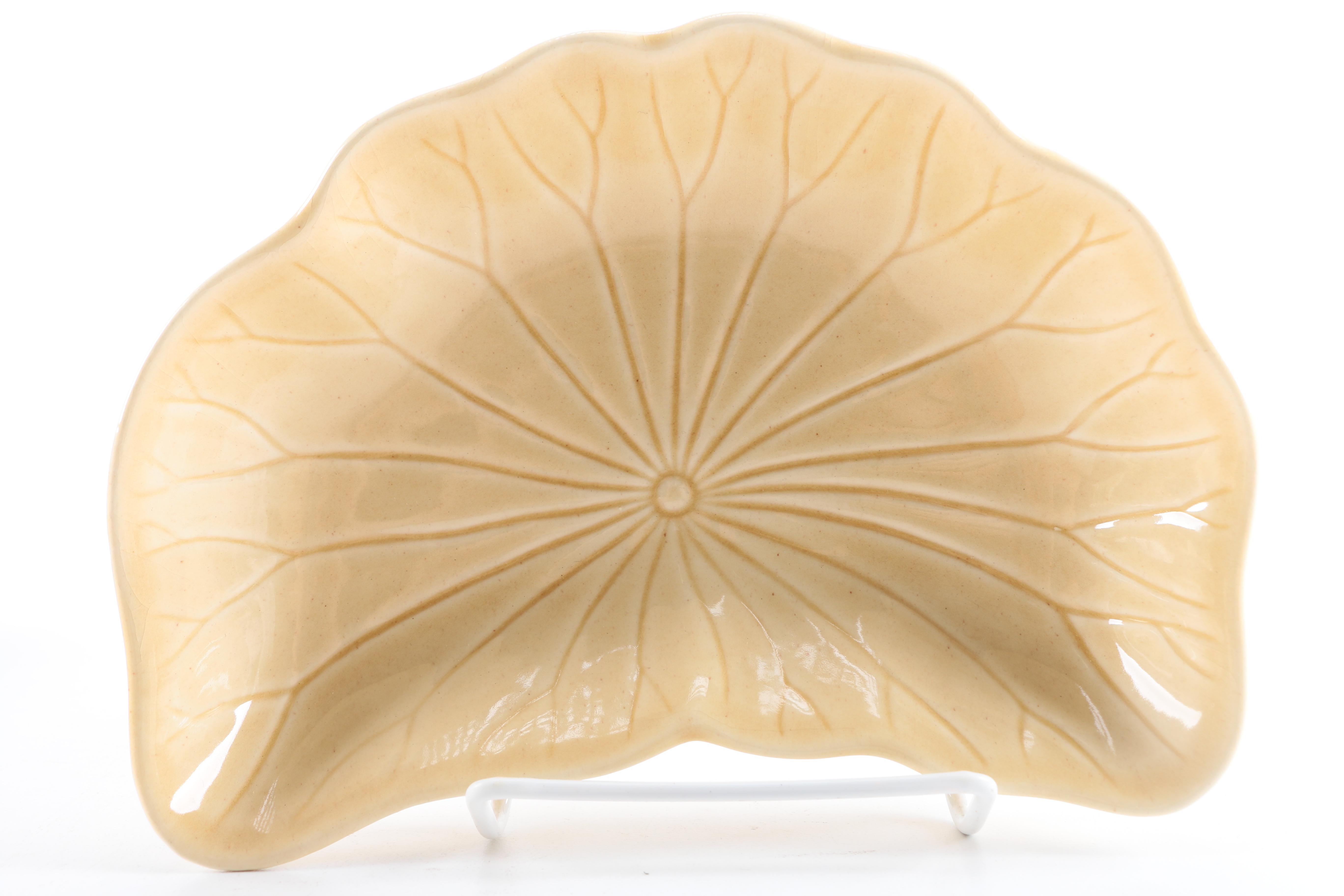 Home Decor Featuring Lotus Bowl