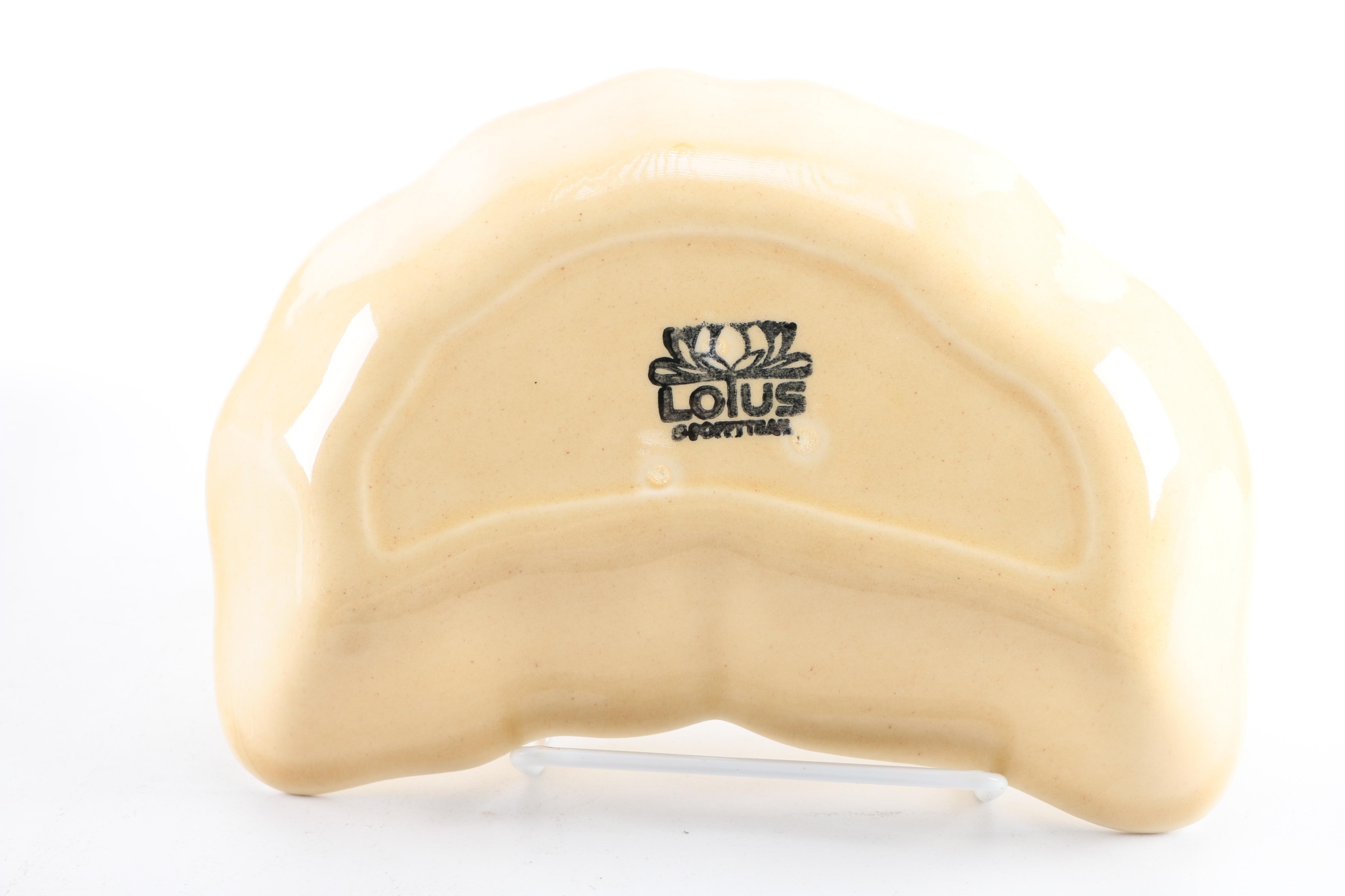 Home Decor Featuring Lotus Bowl