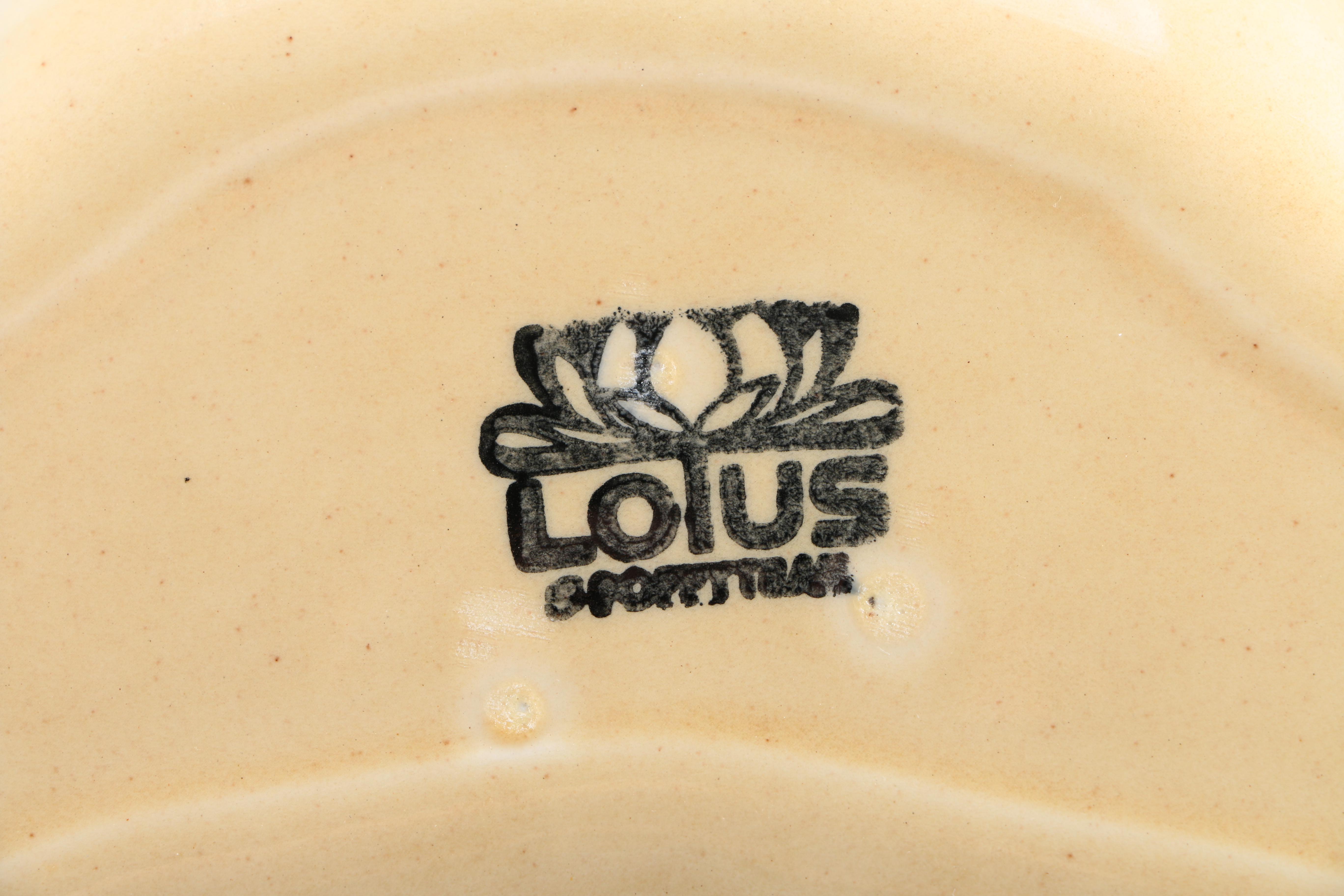 Home Decor Featuring Lotus Bowl