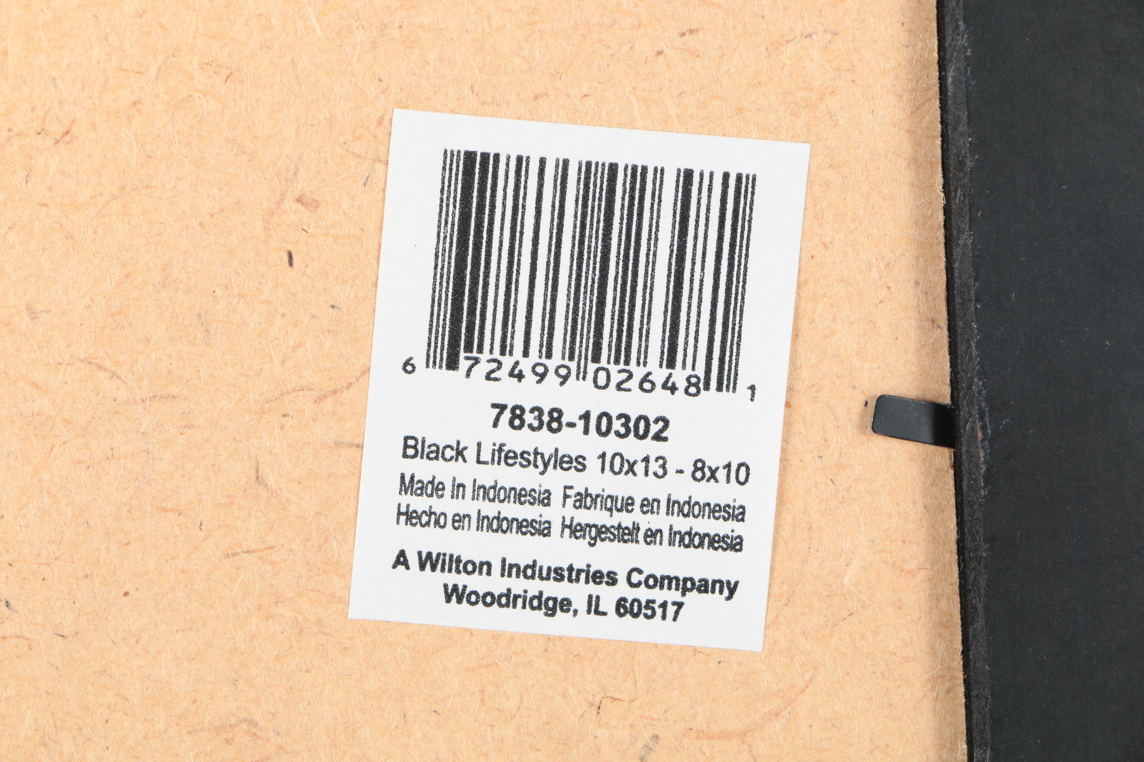 Adrianna Watercolor on Notebook Paper of an Abstract Scene