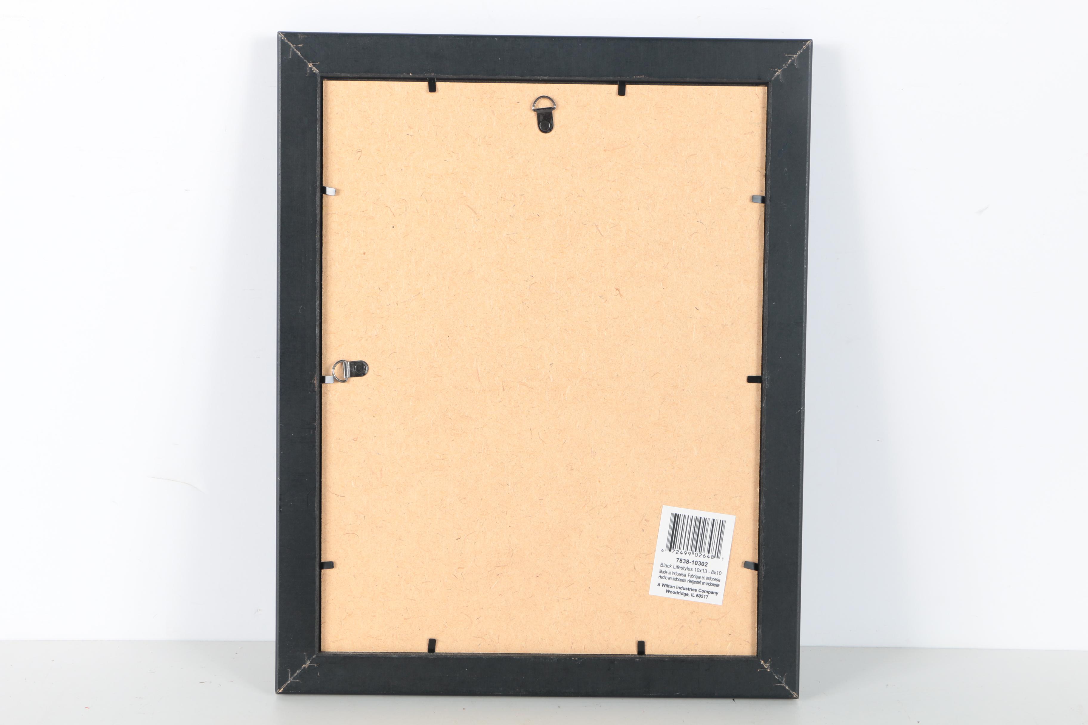 Adrianna Watercolor on Notebook Paper of an Abstract Scene