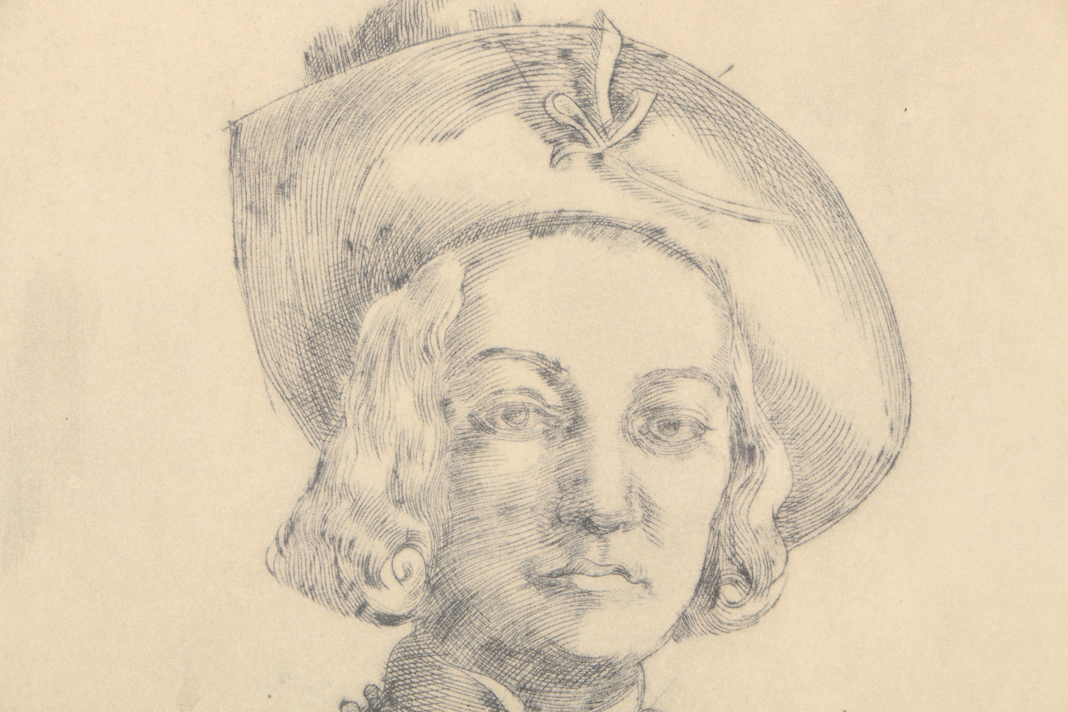 After Reginald Marsh Offset Lithograph "Felicia"