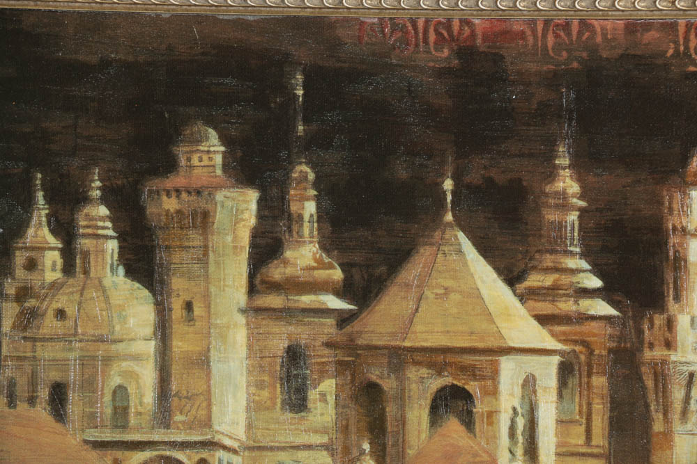 Peter Nixon Limited Edition Giclee on Canvas "Arcadia"