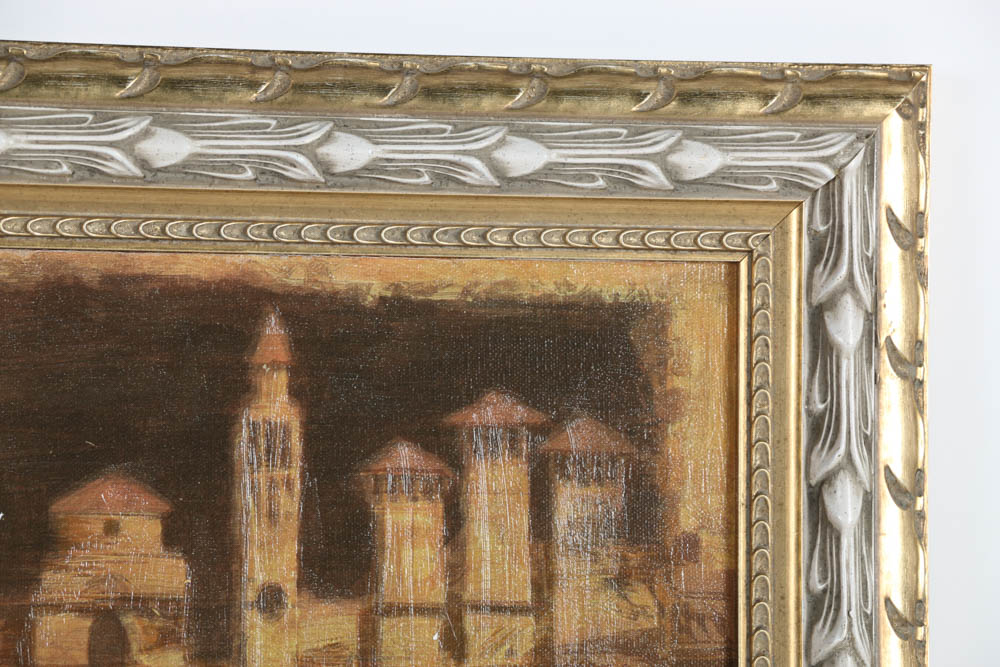 Peter Nixon Limited Edition Giclee on Canvas "Arcadia"