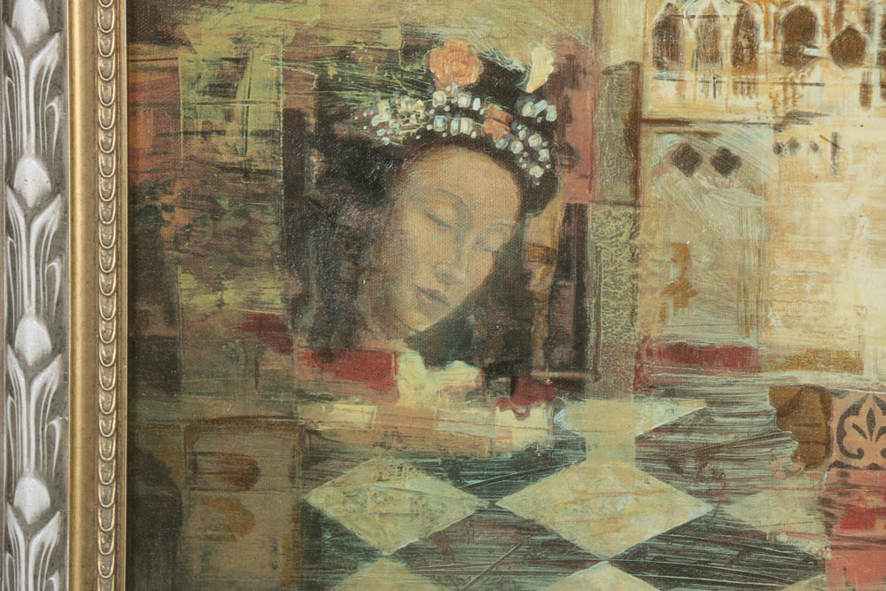 Peter Nixon Limited Edition Giclee on Canvas "Arcadia"