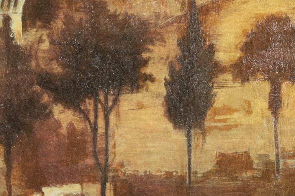 Peter Nixon Limited Edition Giclee on Canvas "Arcadia"