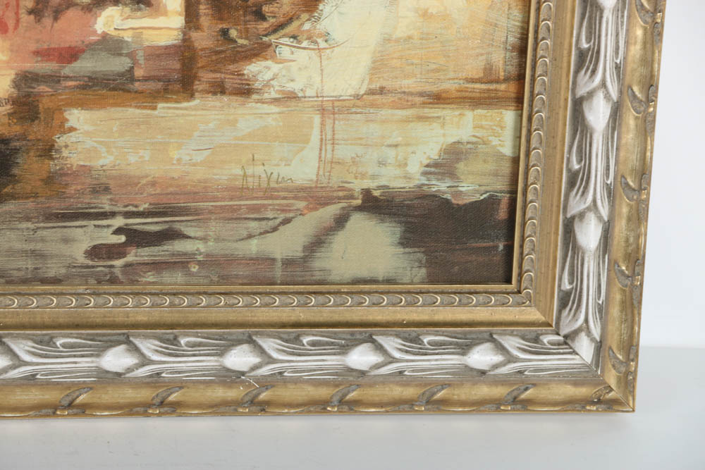 Peter Nixon Limited Edition Giclee on Canvas "Arcadia"