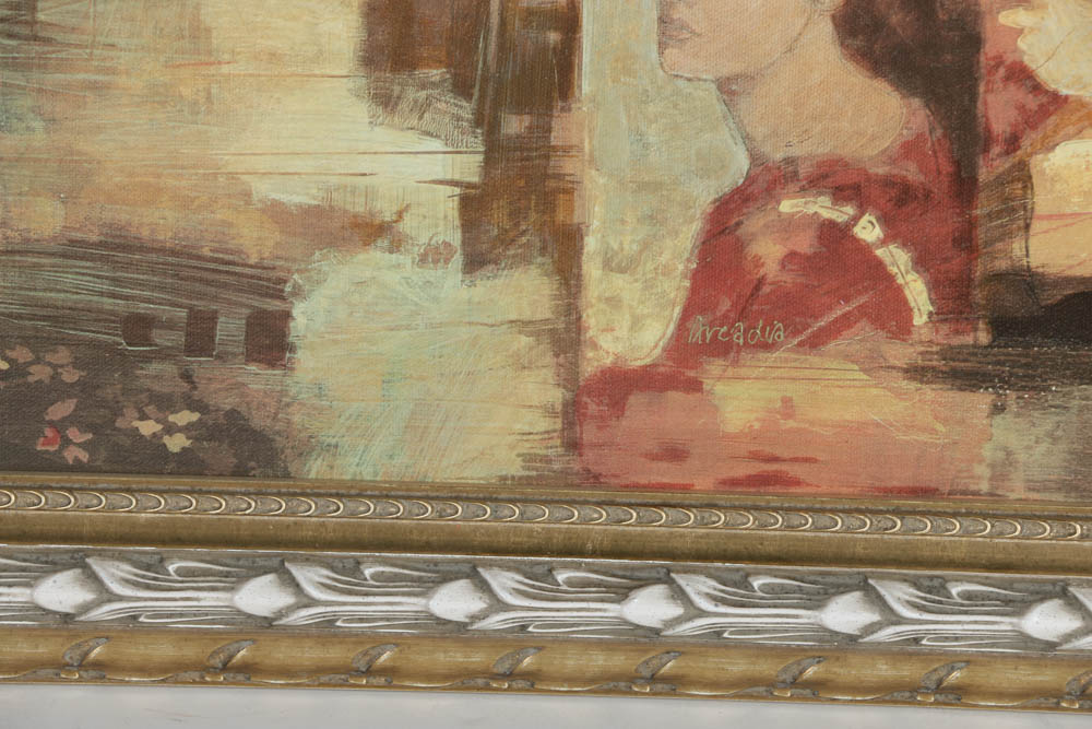 Peter Nixon Limited Edition Giclee on Canvas "Arcadia"